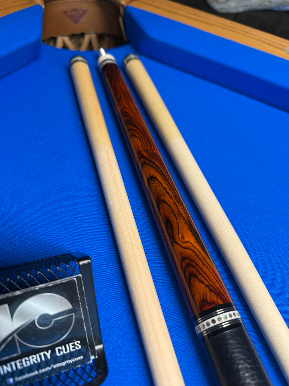 Ariel Carmeli Brand New Cocobolo Custom