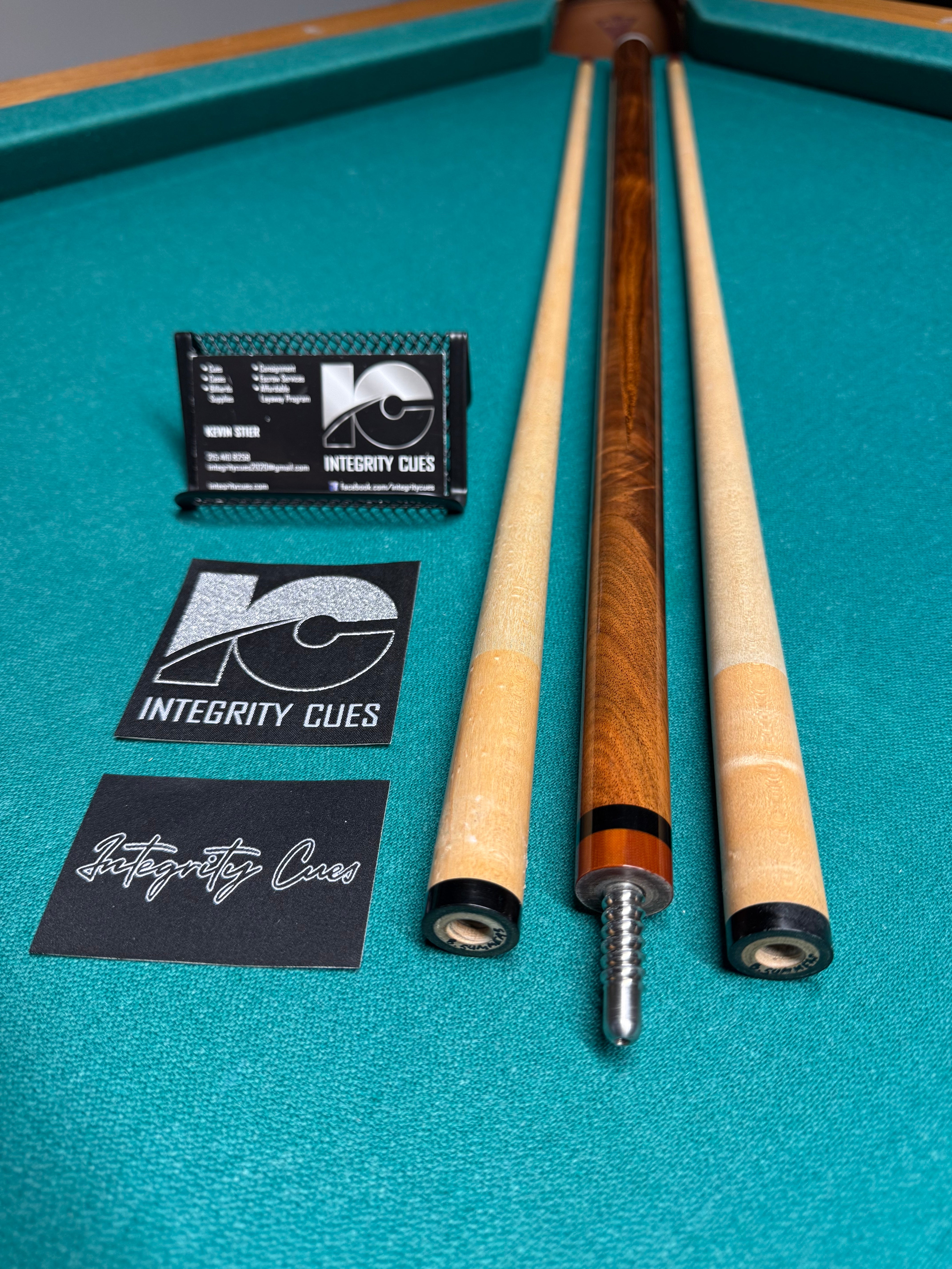 Brent Summers Full Splice Custom Build