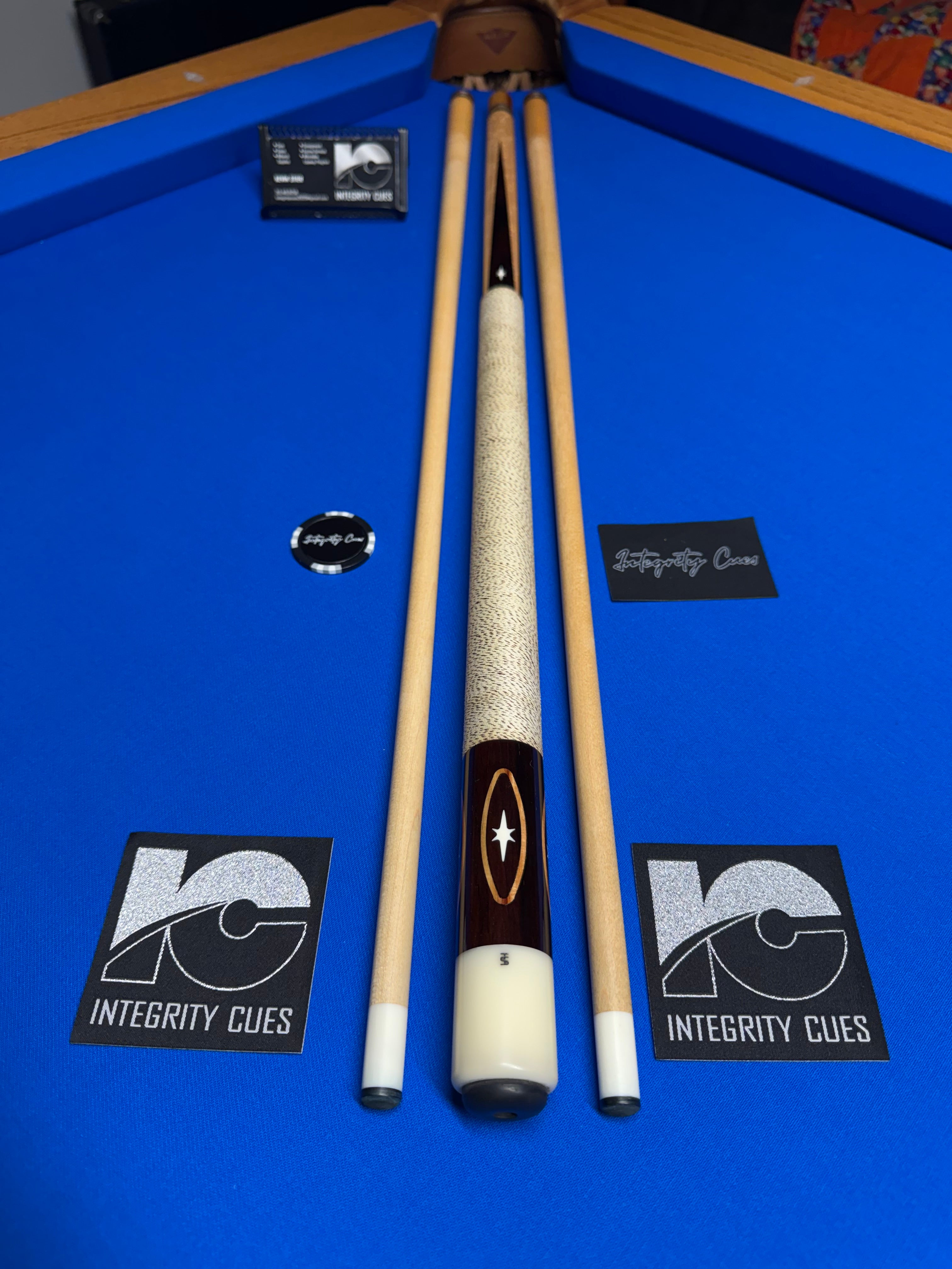 Tim Scruggs Custom Cue Preowned