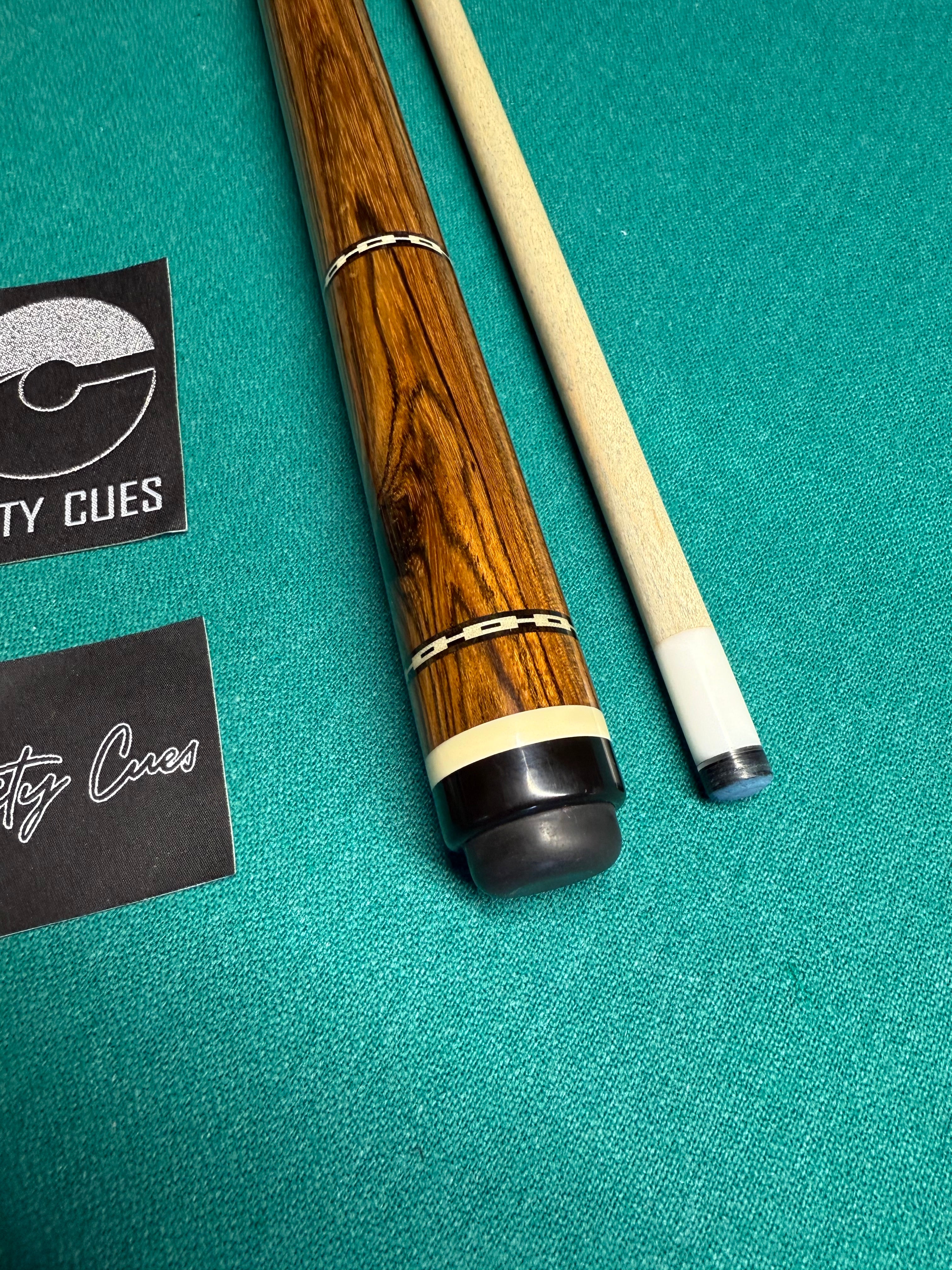 Phillippi Wrapless Bocote Custom Cue