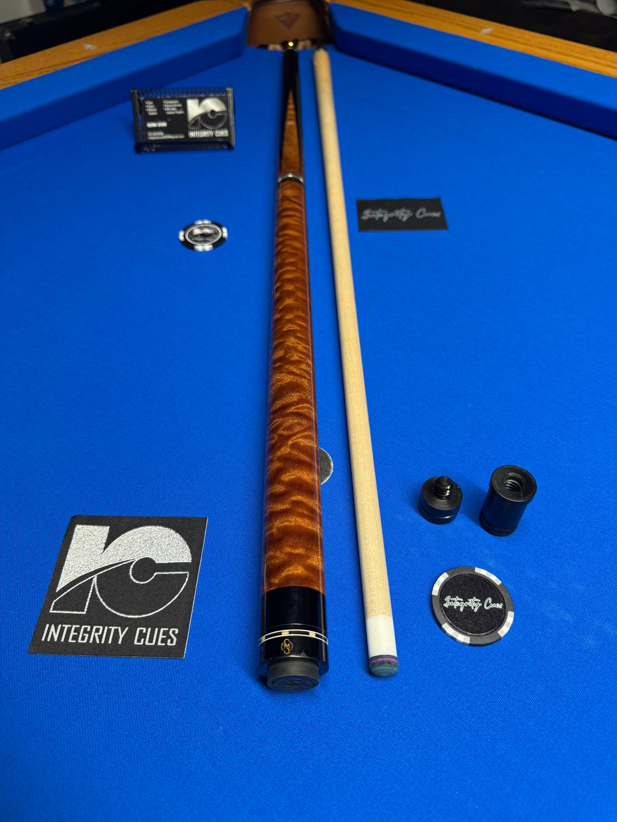Mike Stacey Preowned Custom Jump Break Cue