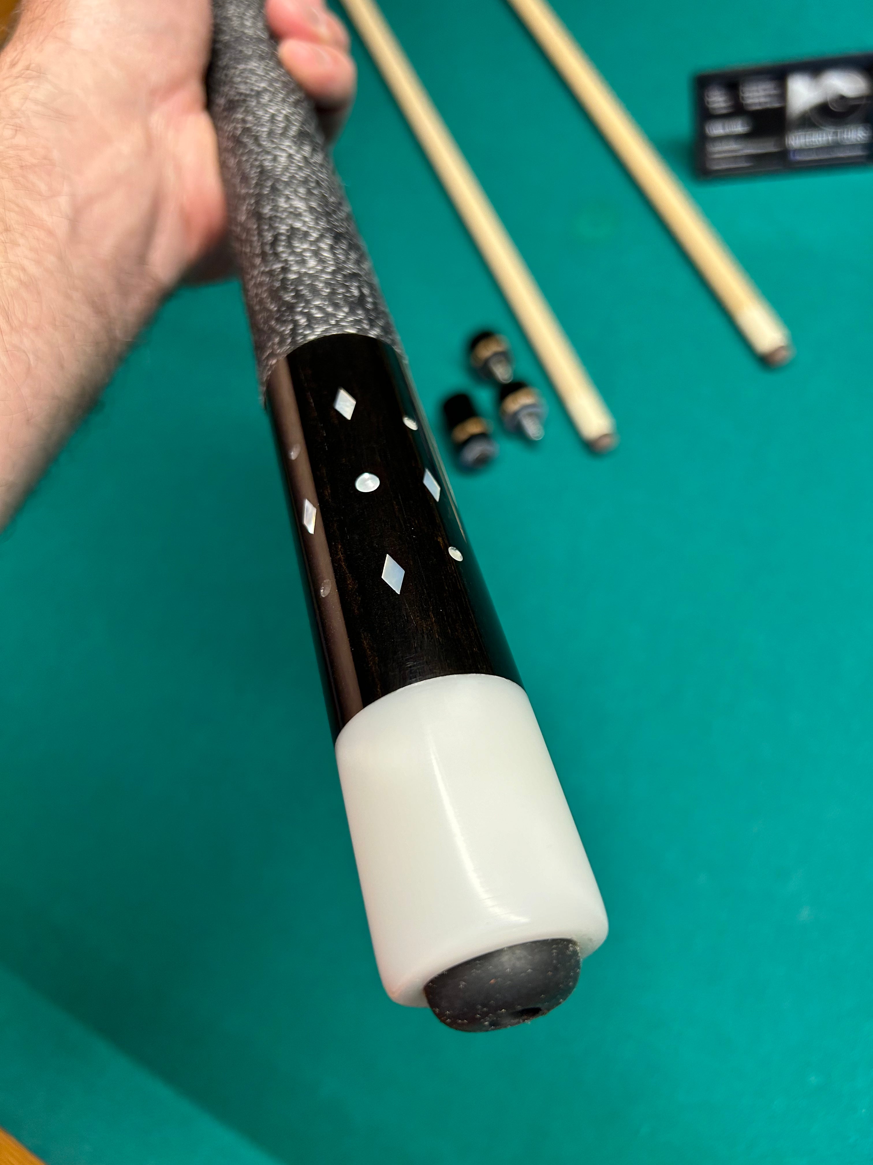 John Bender Custom Cue π