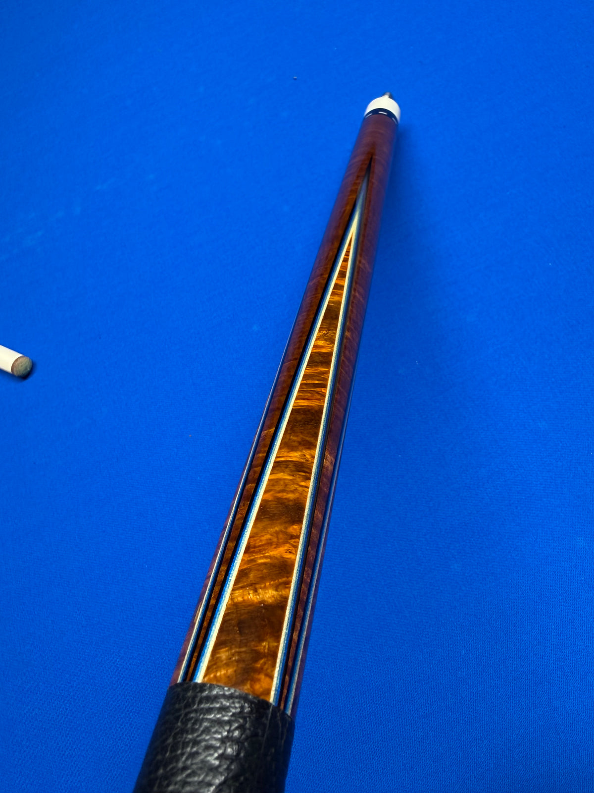 Leon Sly Tiger Maple and Burl Preowned Custom