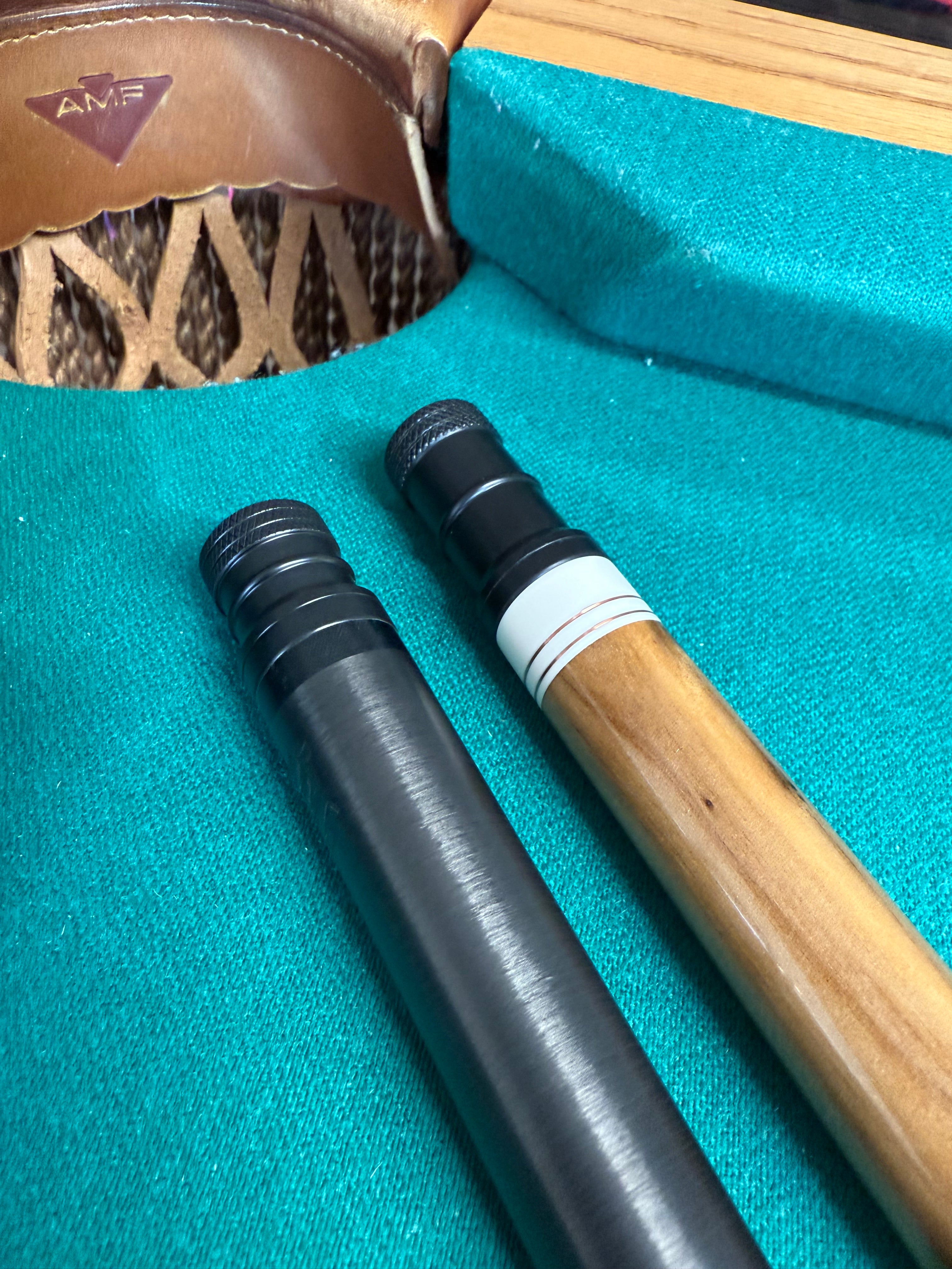 Tiger Products Spalted Mulberry Custom Build
