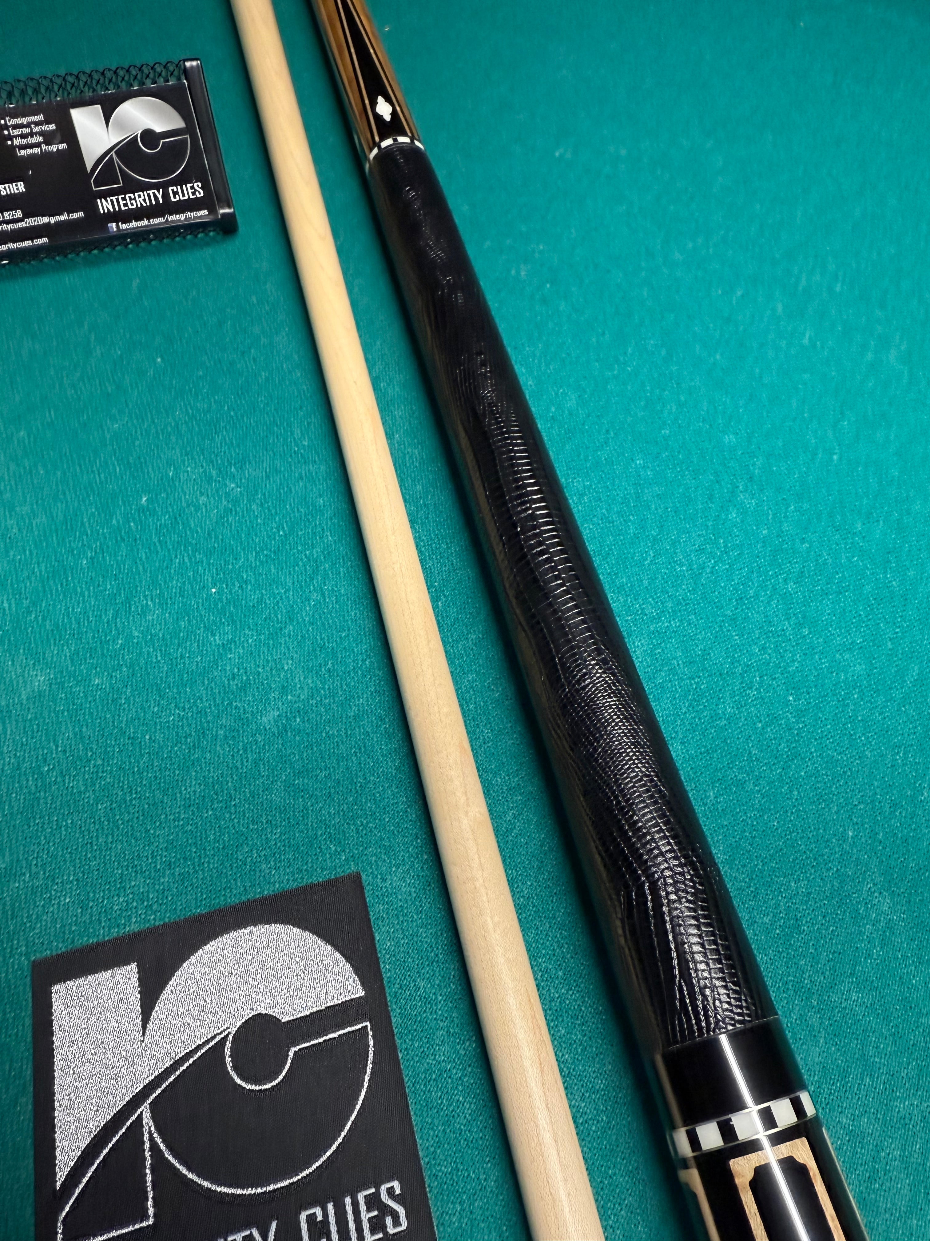 Schon STL 9 W Upgraded Black Lizard Wrap