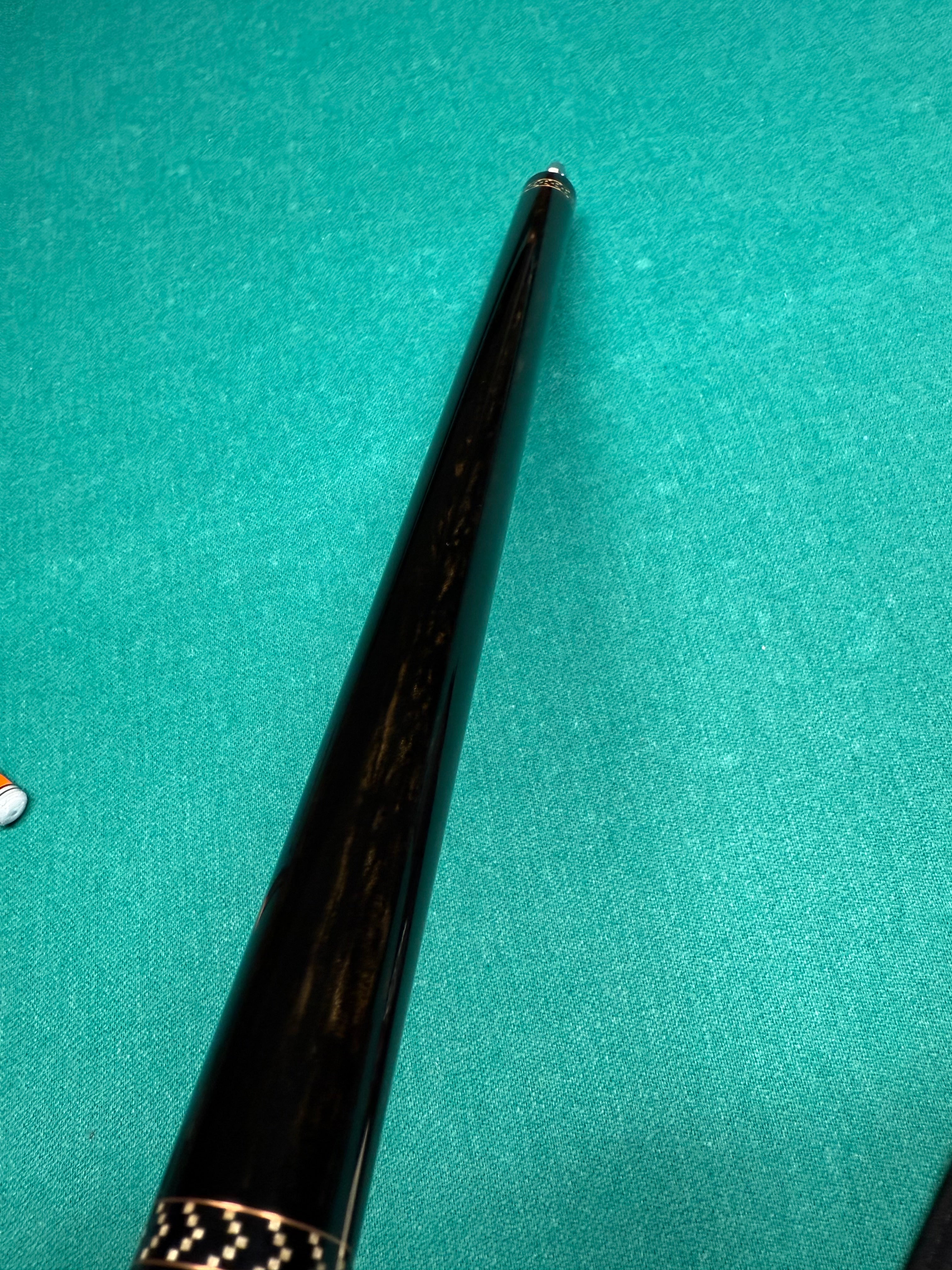 Tiger Ebony Custom Build Cue Brand New
