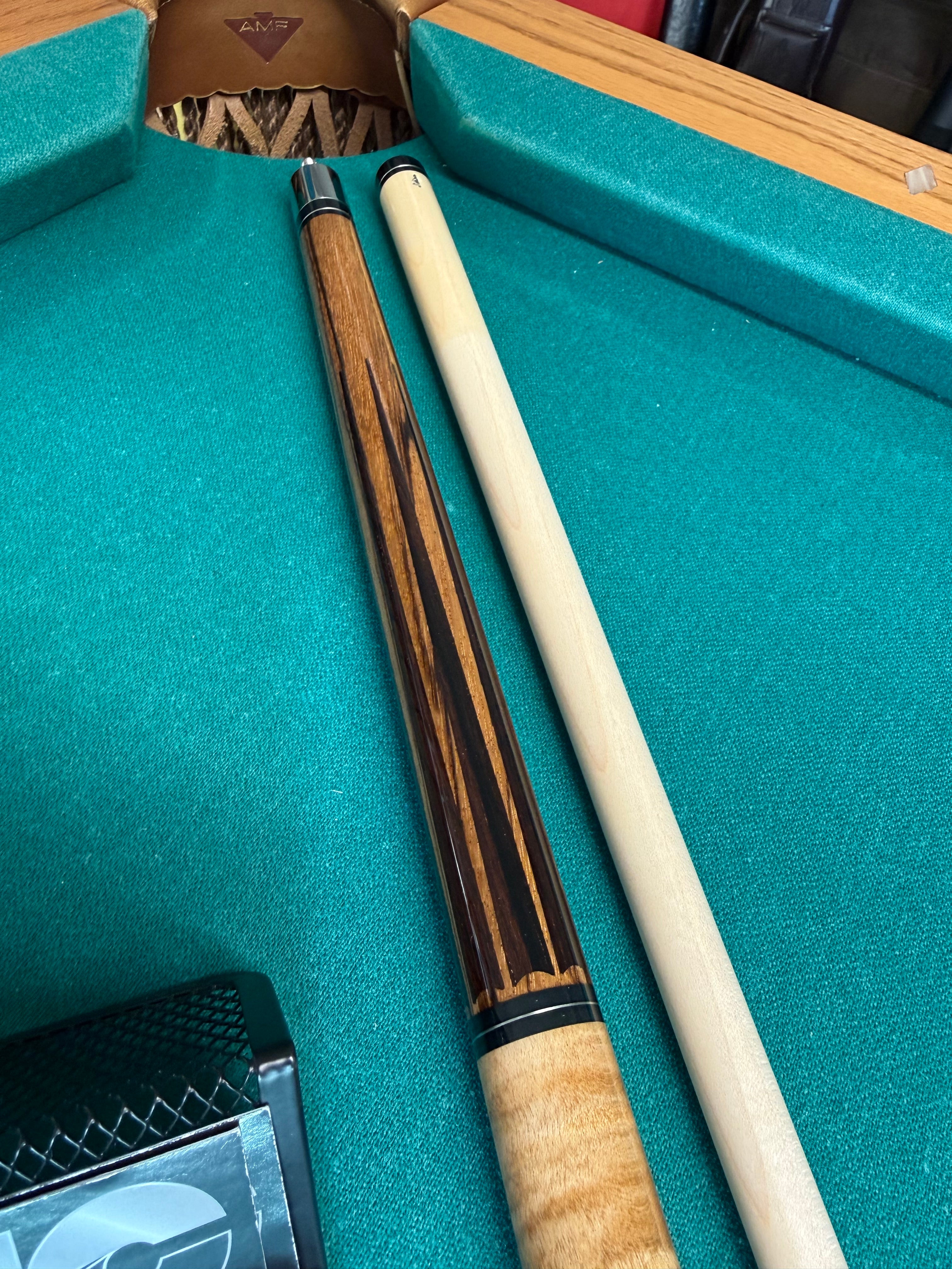 Schon SP 2600-1 Zebrawood and Kingwood