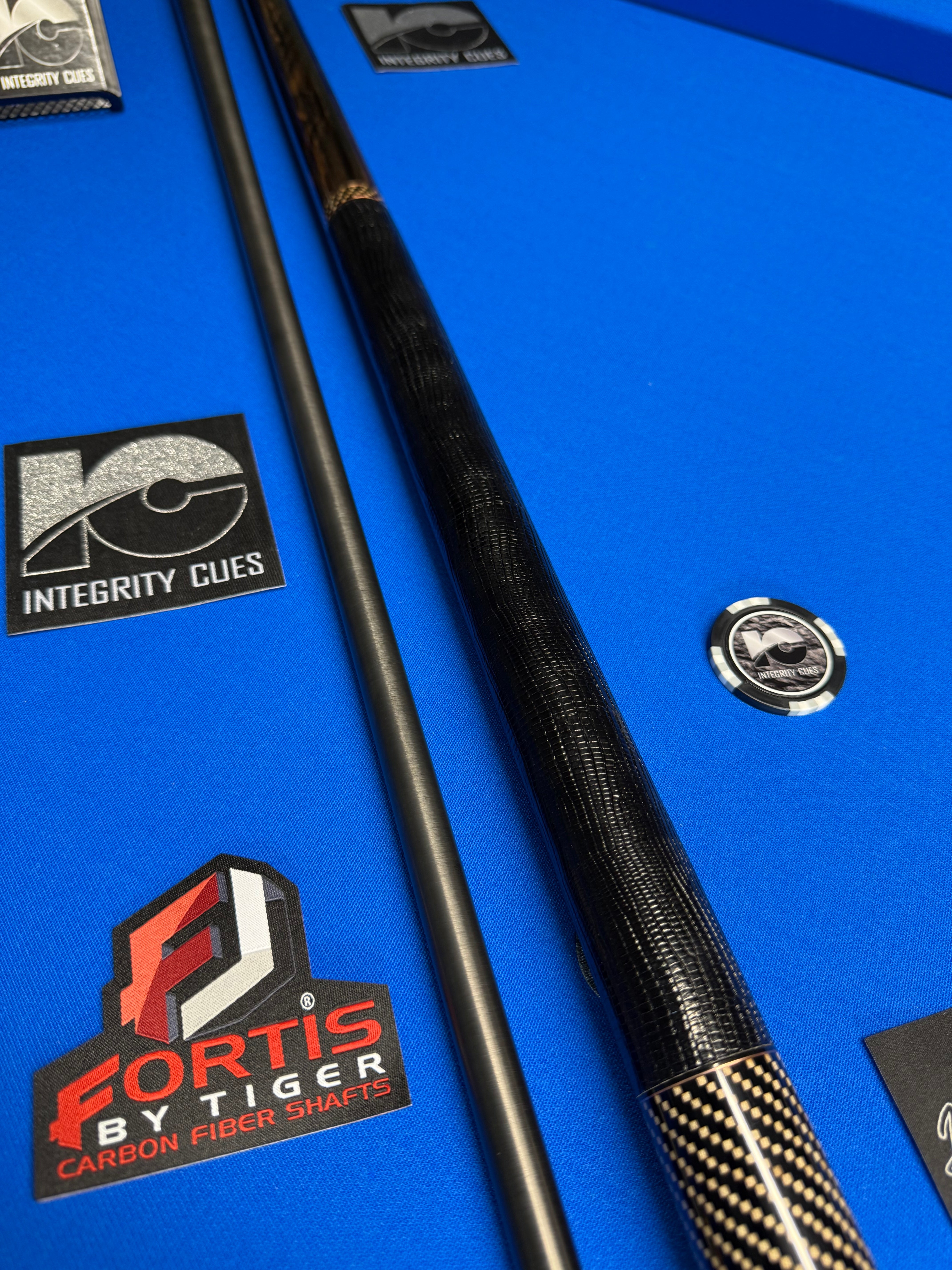 Tiger Products Full Custom Ebony Build W Fortis Shaft