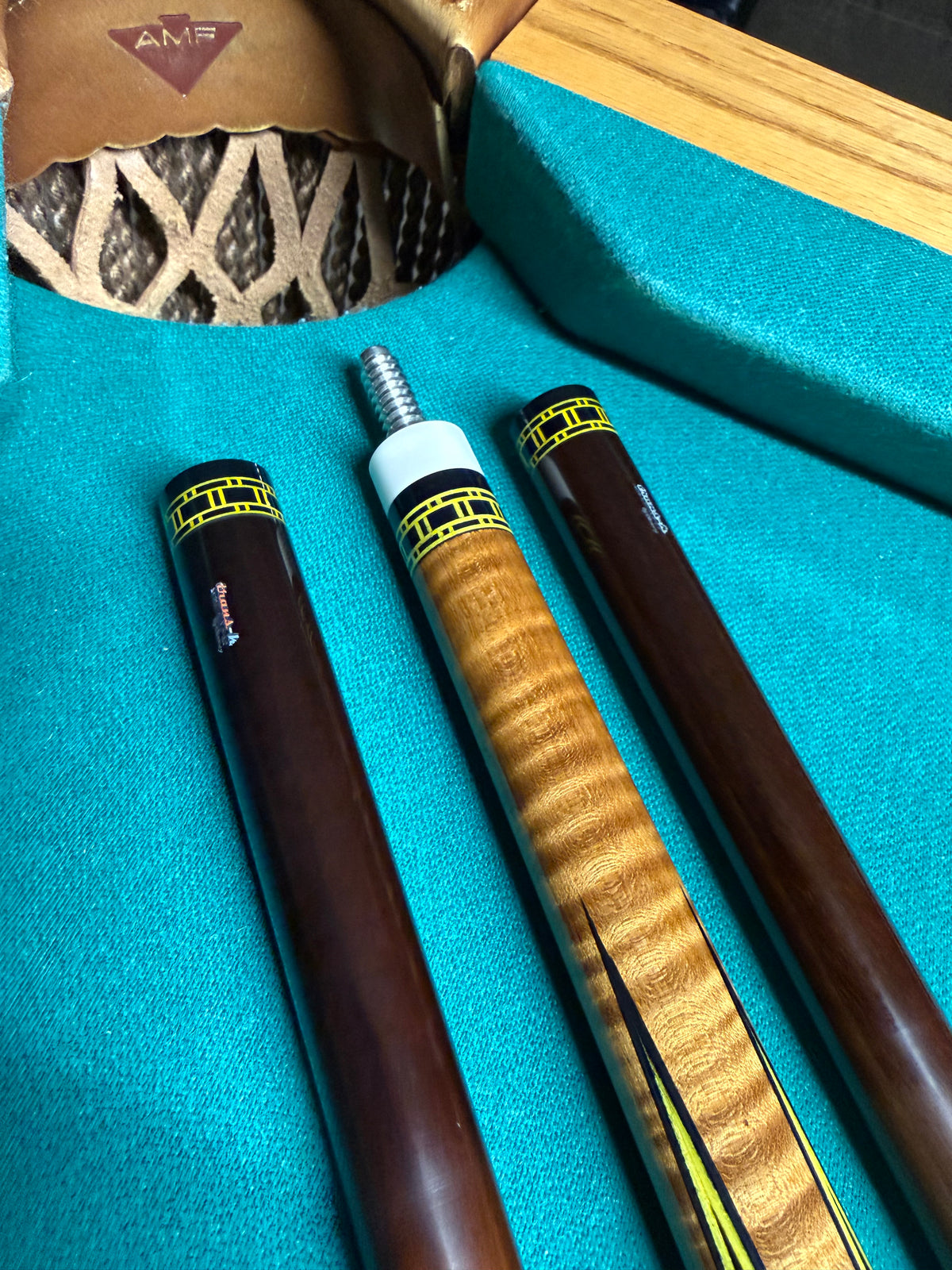 Pat Diveney/Brent Summers Full Splice W (2) Dark Roasted Shafts 2023
