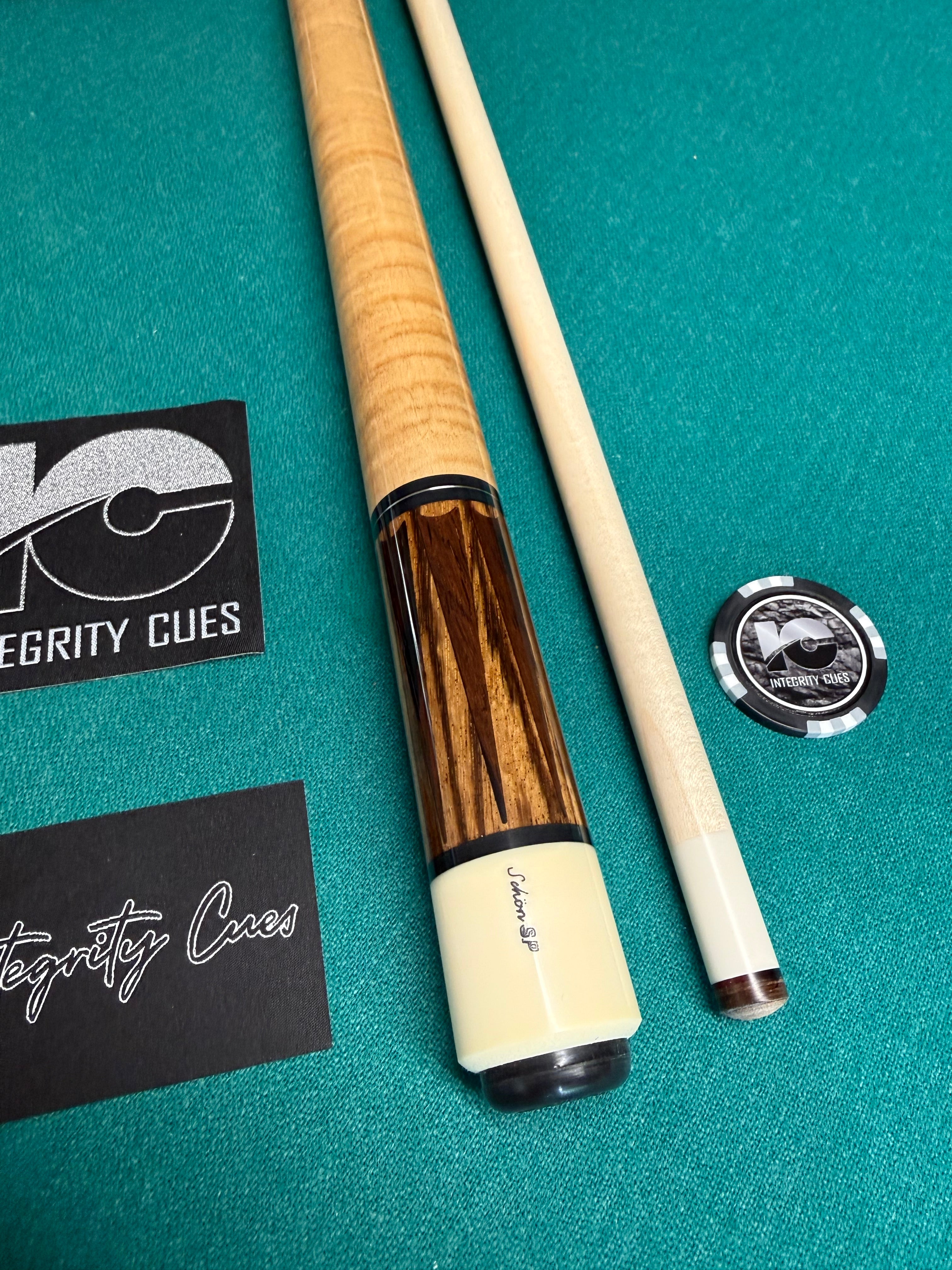 Schon SP 2600-1 Zebrawood and Kingwood