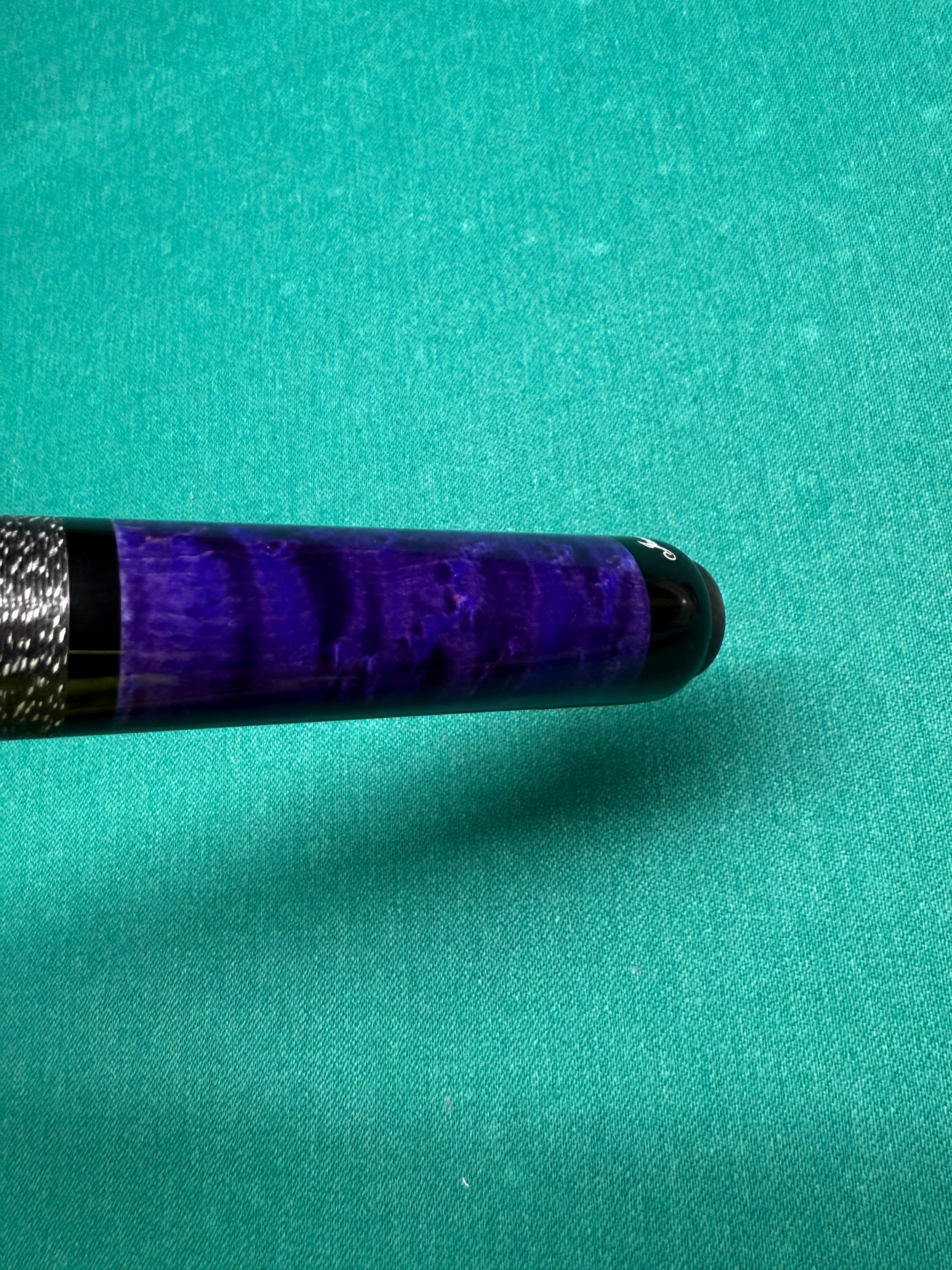 Jacoby Purple Stained Birdseye Maple Player