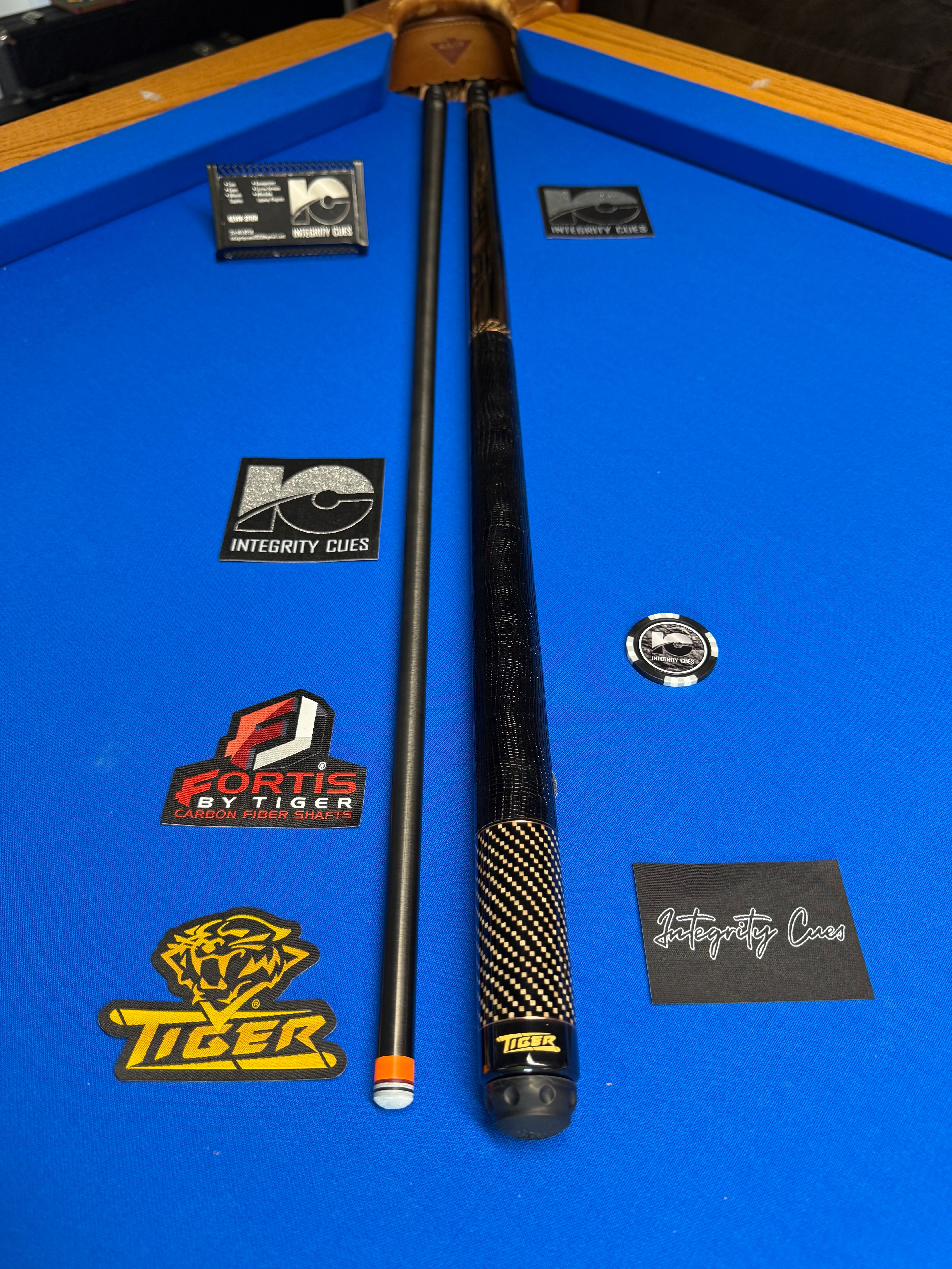 Tiger Products Full Custom Ebony Build W Fortis Shaft