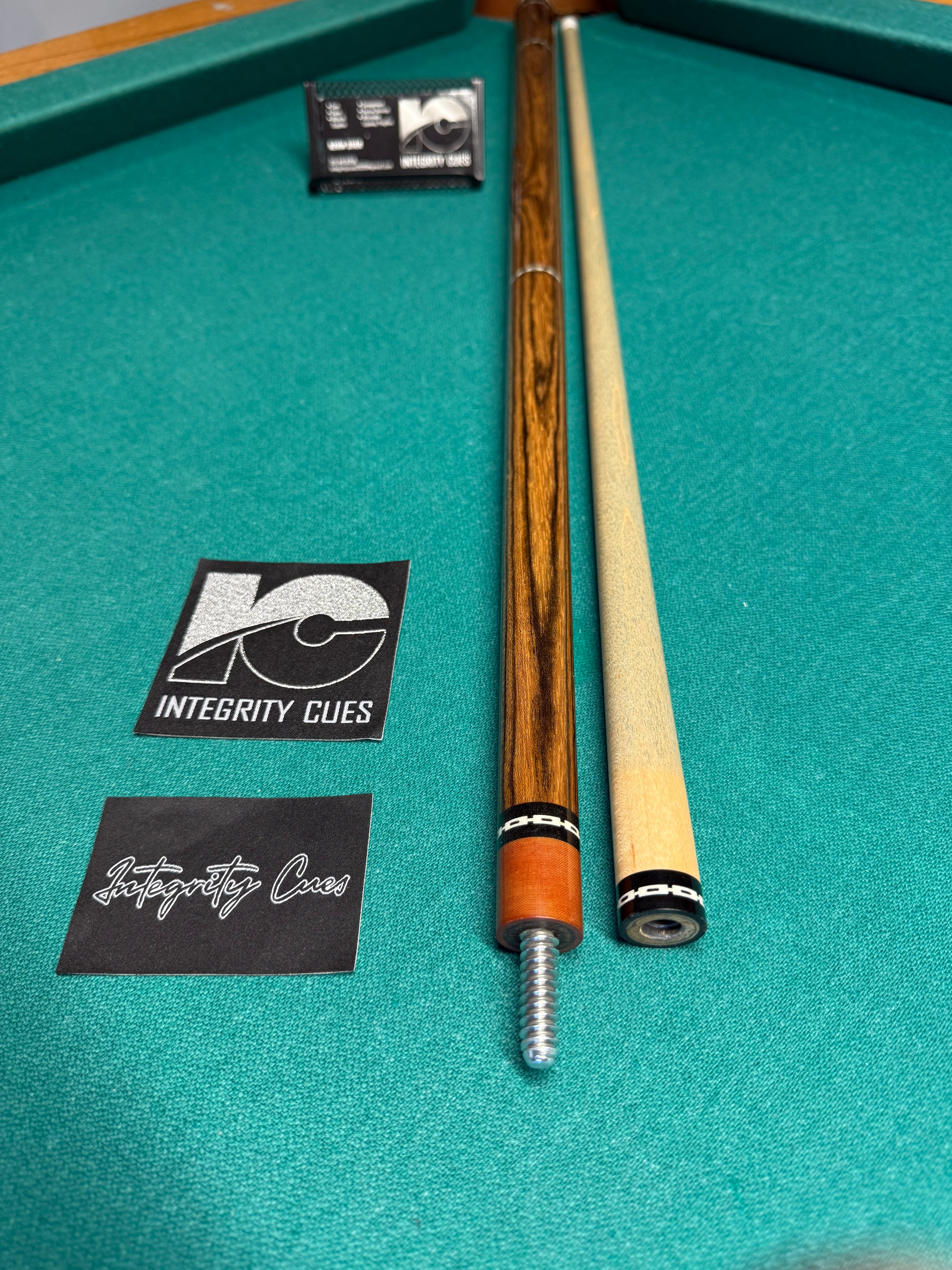 Phillippi Wrapless Bocote Custom Cue