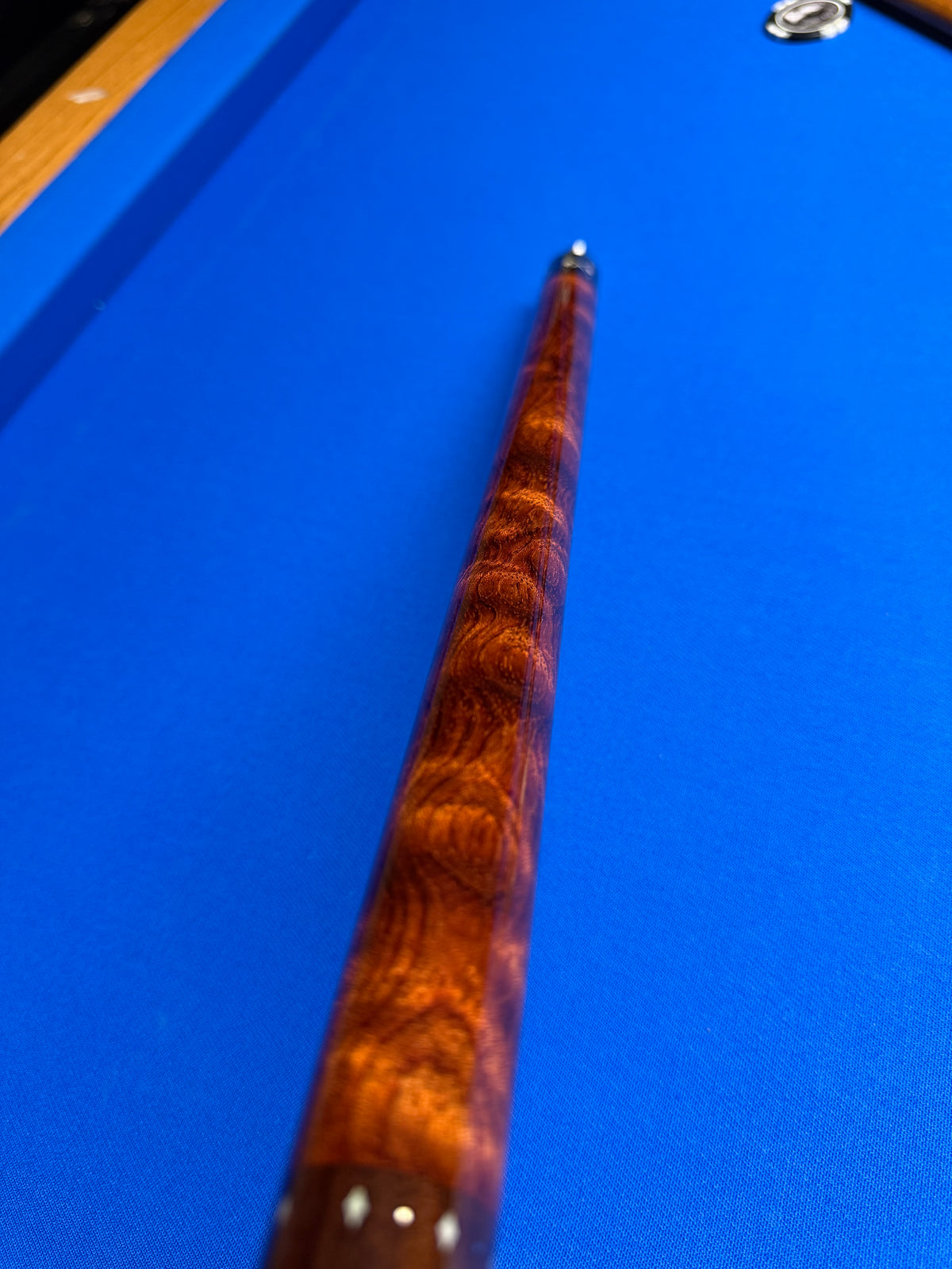 Larry Vigus Custom Waterfall Bubinga Wrapless