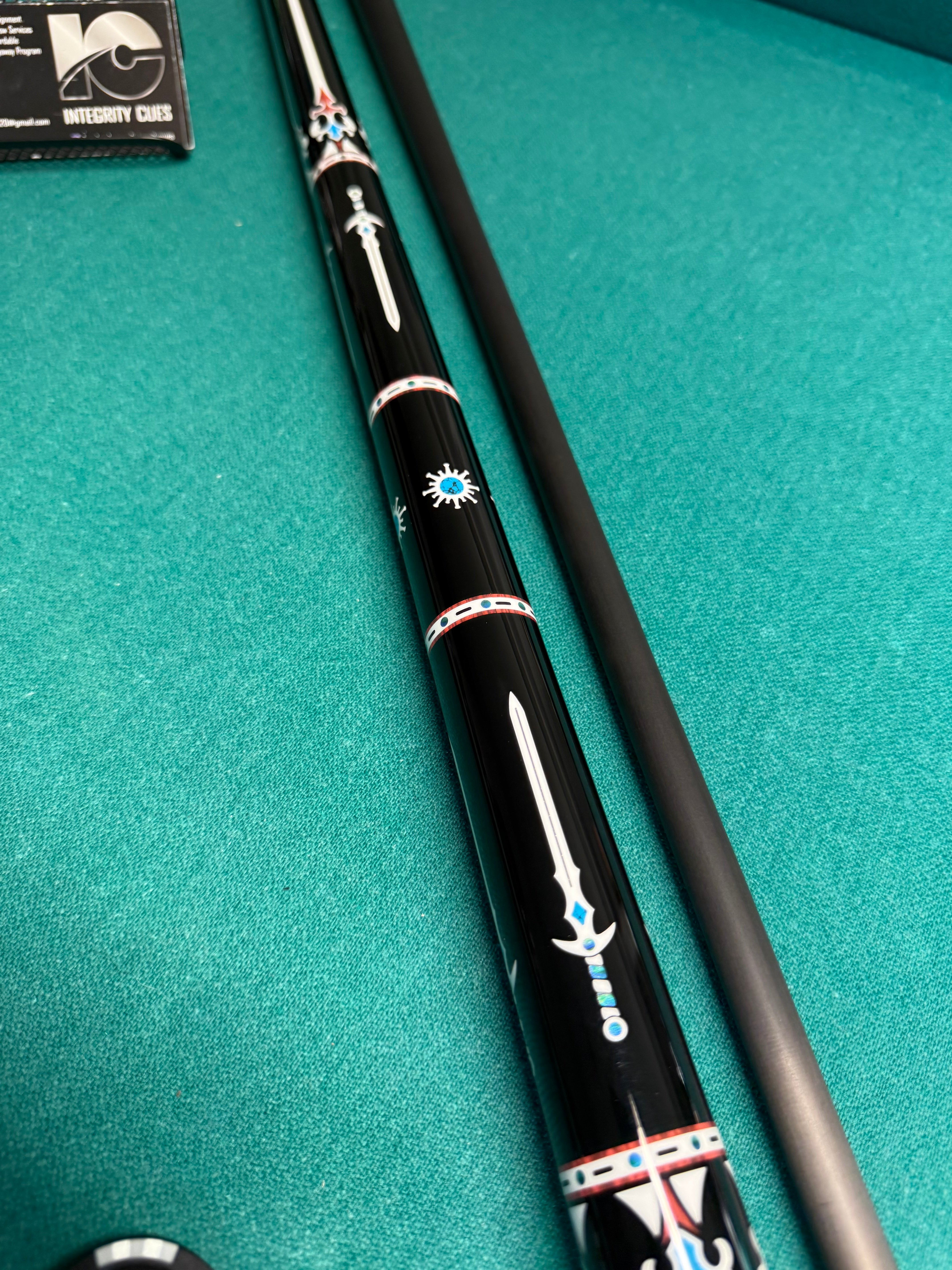 J Flowers Wrapless W Upgraded 3/8x11 Pin