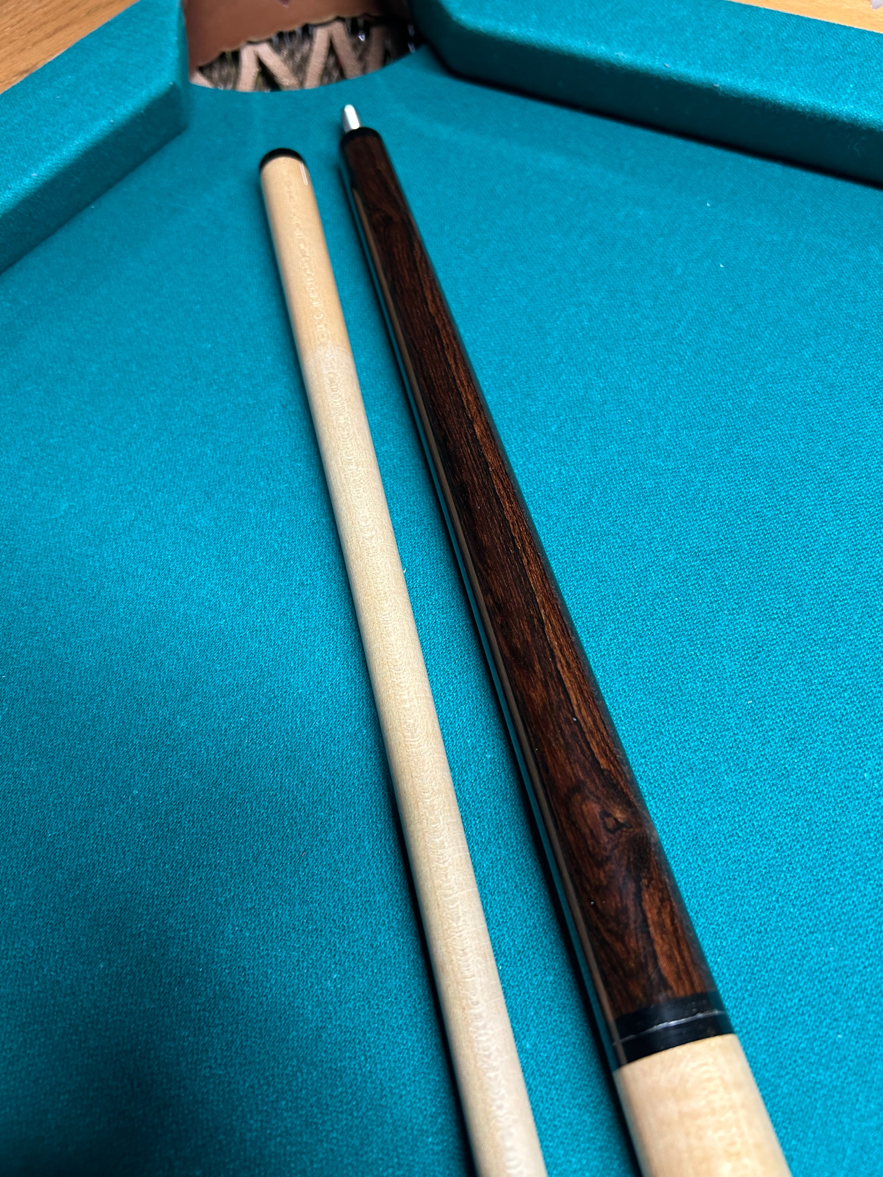 ☎️ Woody Woodworth Jump Break Cue ☎️