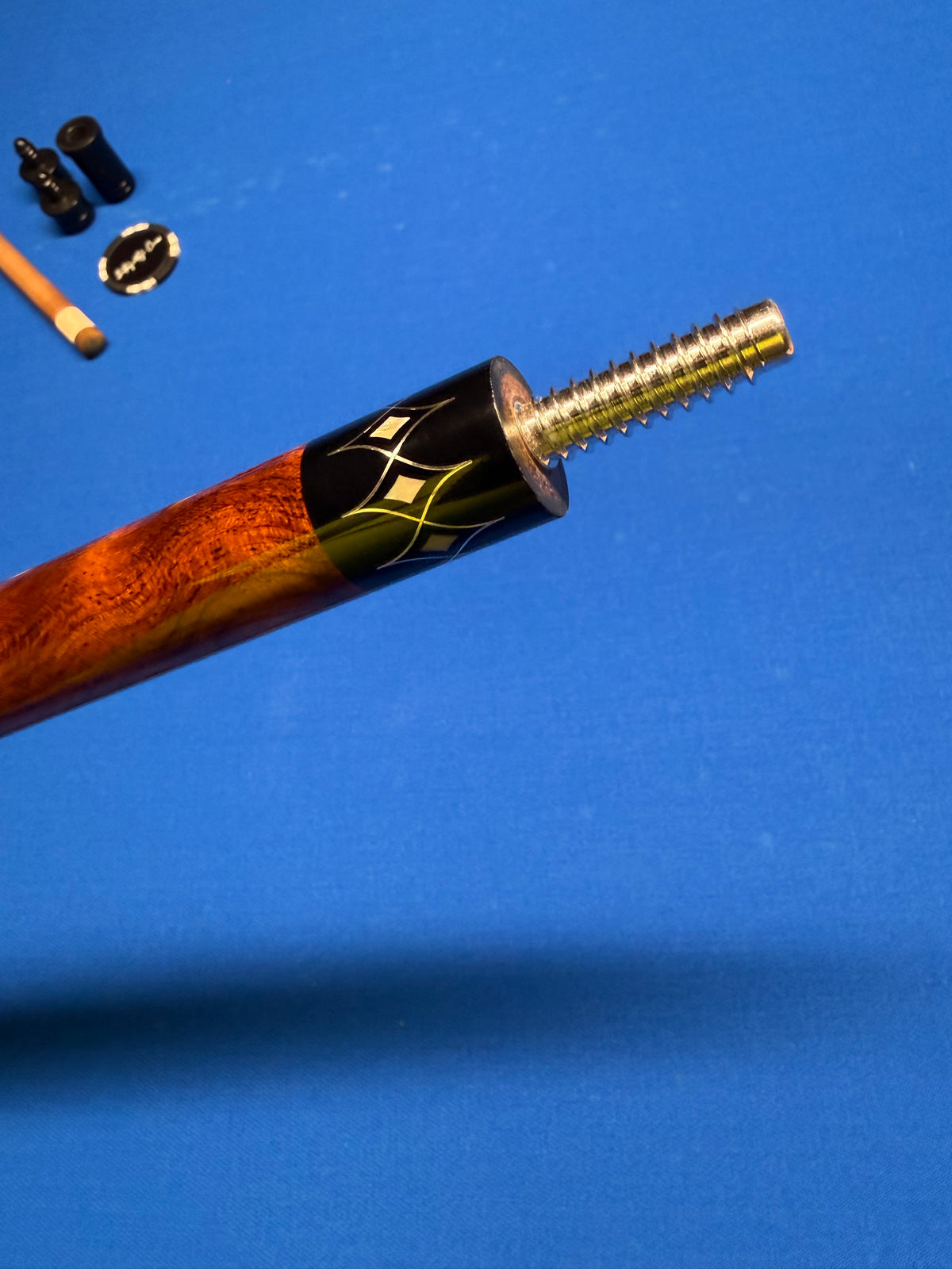 Larry Vigus Custom Waterfall Bubinga Wrapless