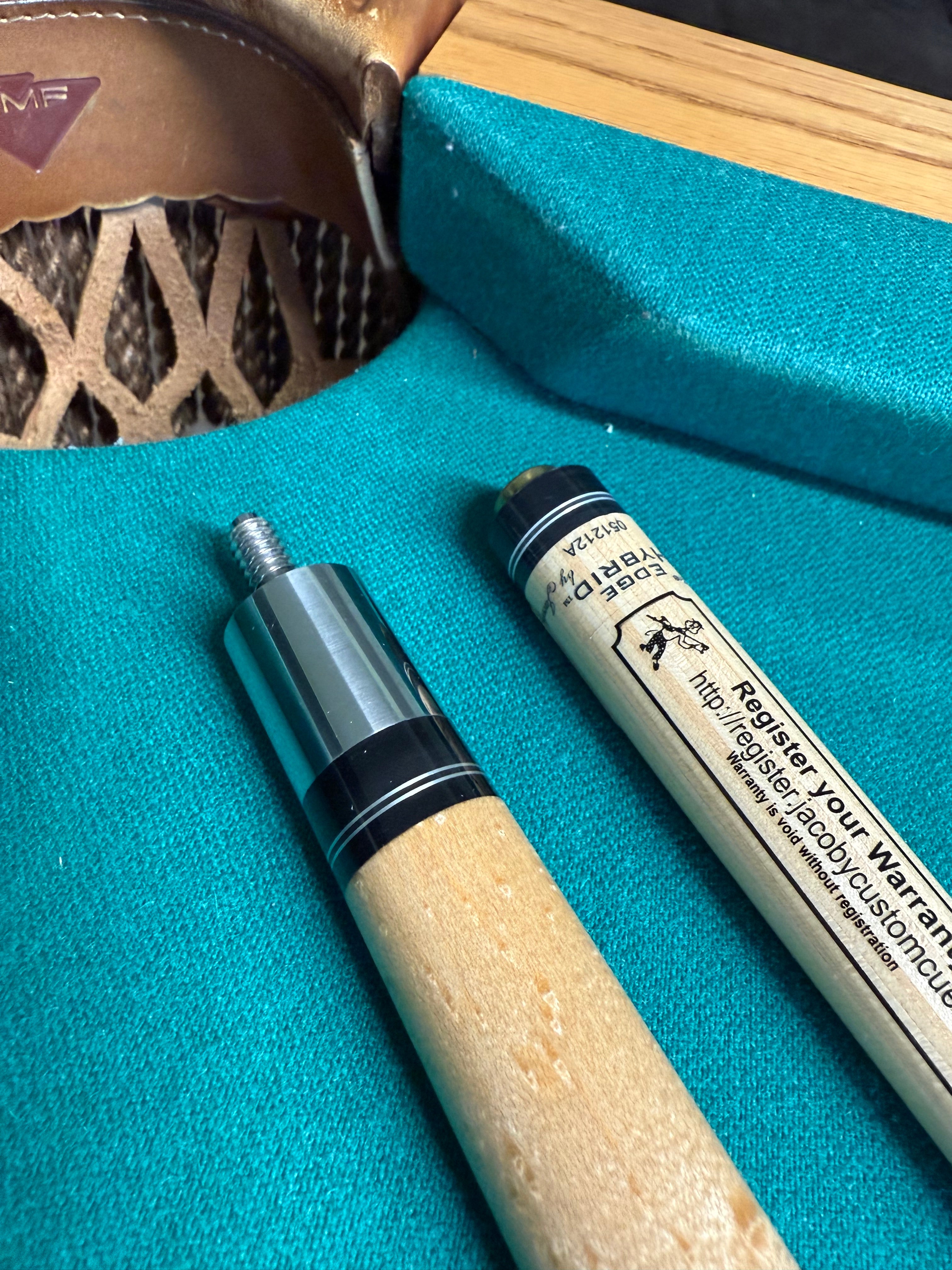 David Jacoby 5/12 Custom Cue
