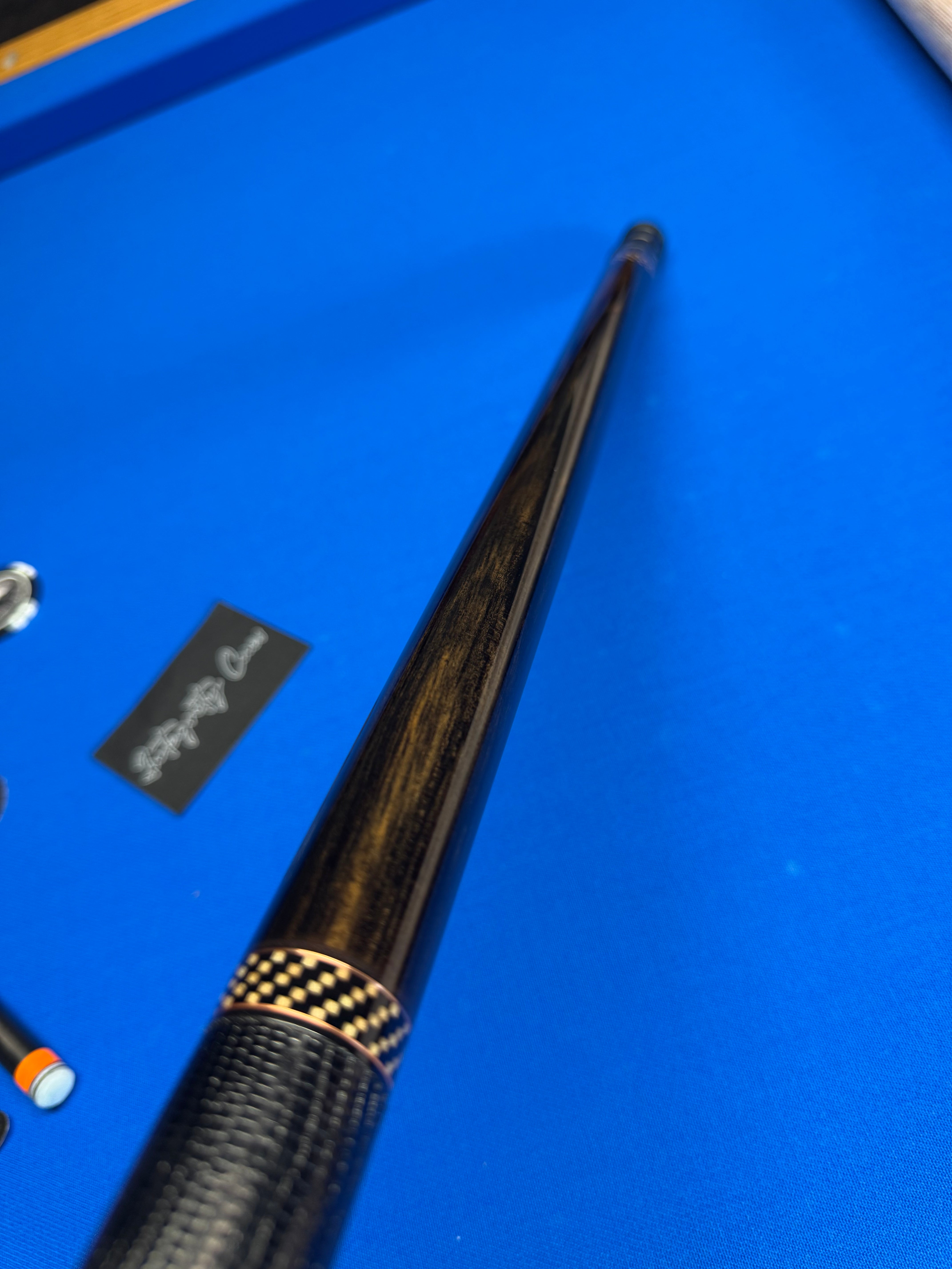 Tiger Products Full Custom Ebony Build W Fortis Shaft