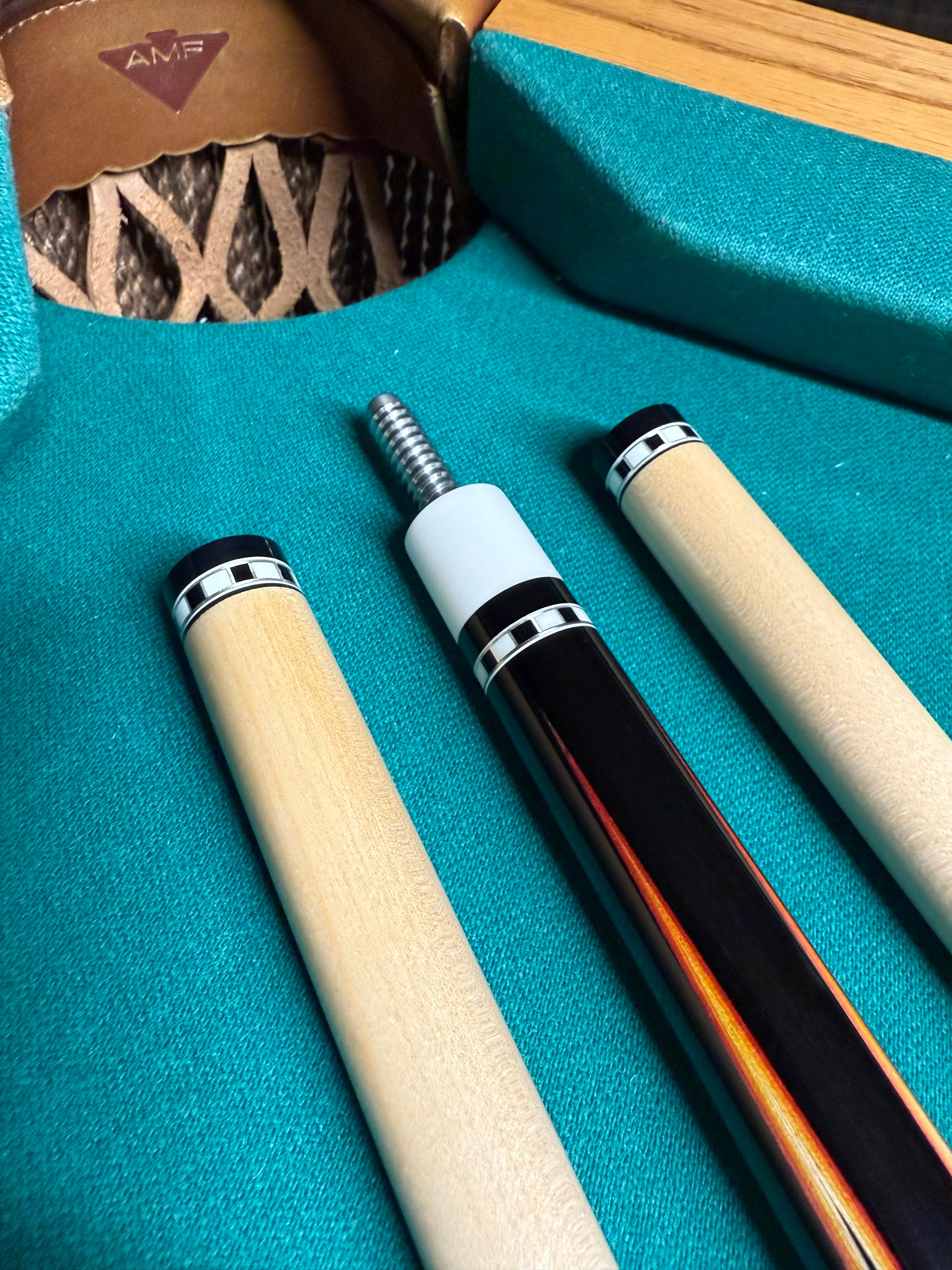 Pat Diveney 2020 Flame Butterfly Ebony On Ebony