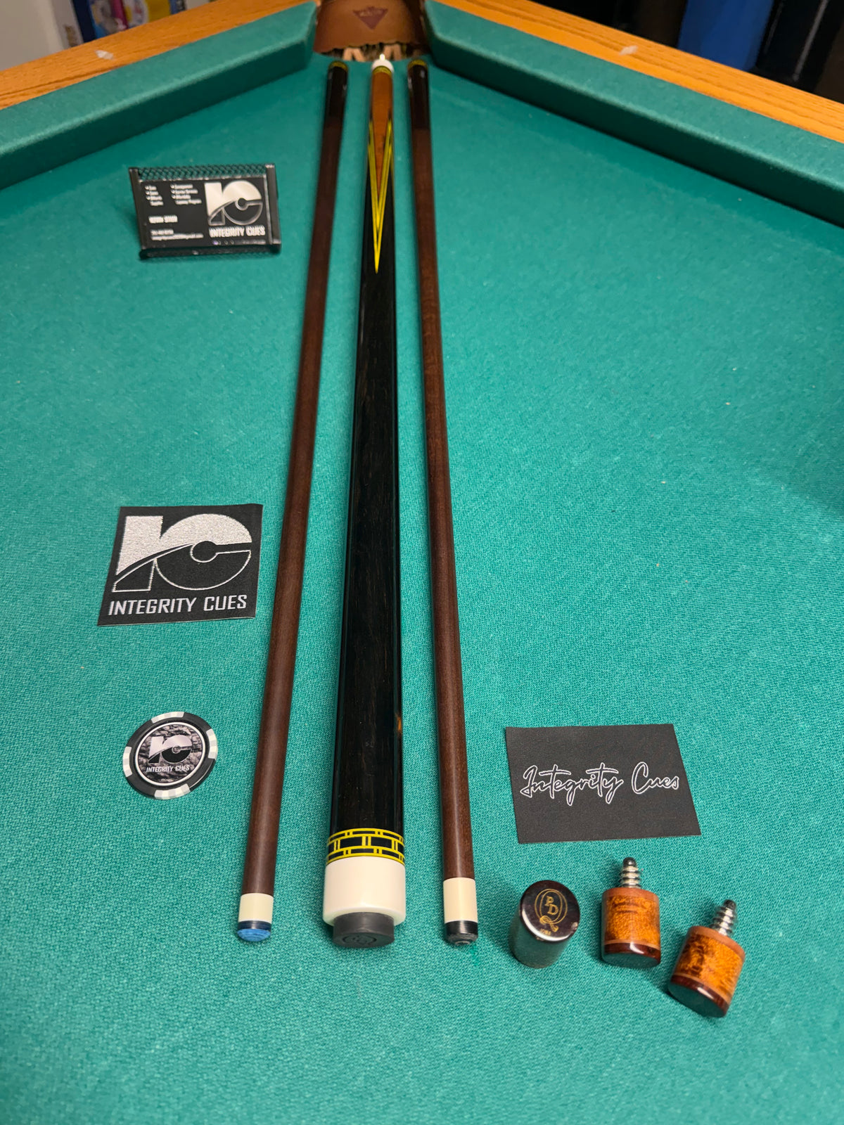 Pat Diveney/Brent Summers Full Splice W (2) Dark Roasted Shafts 2023