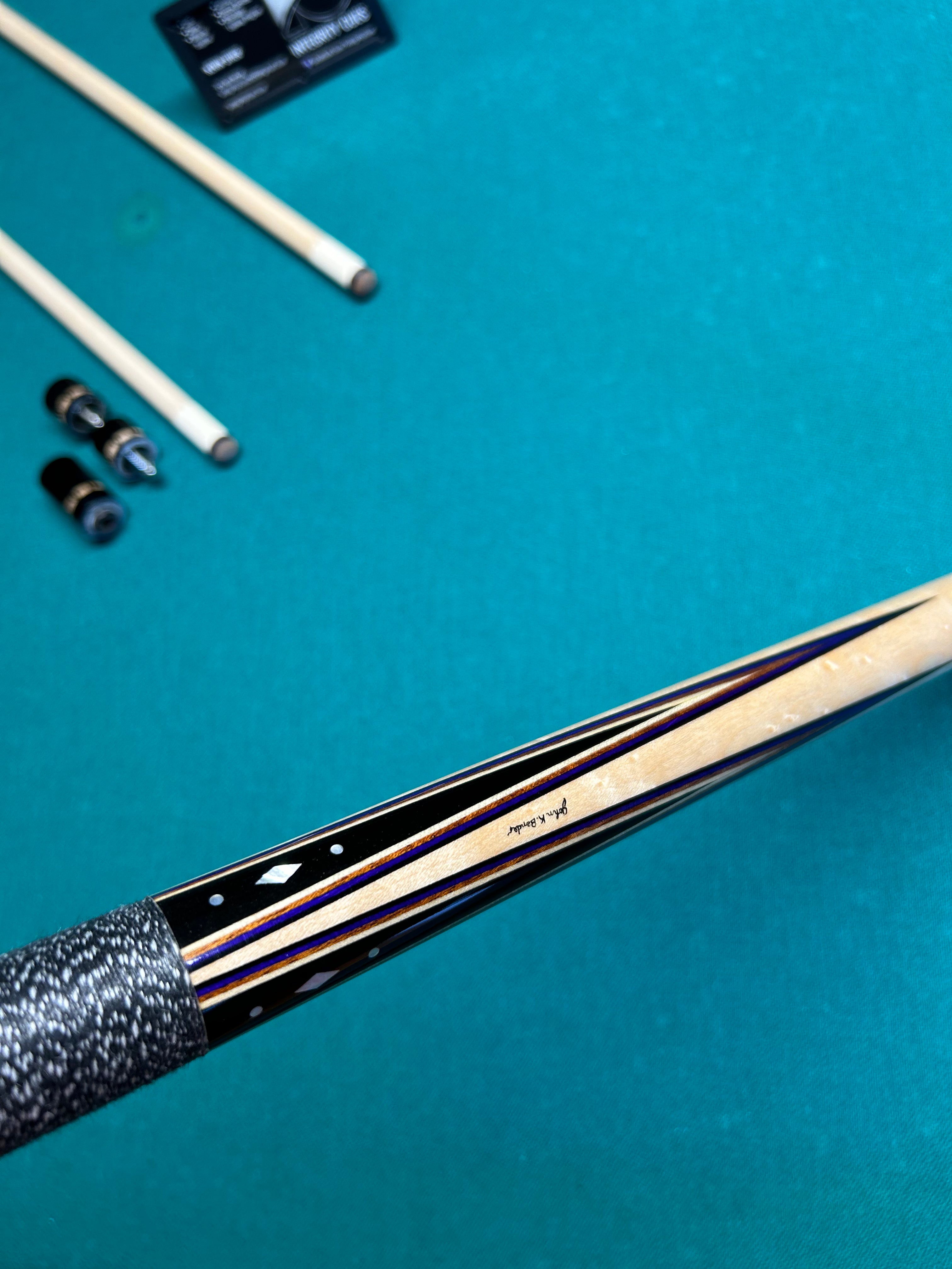 John Bender Custom Cue π
