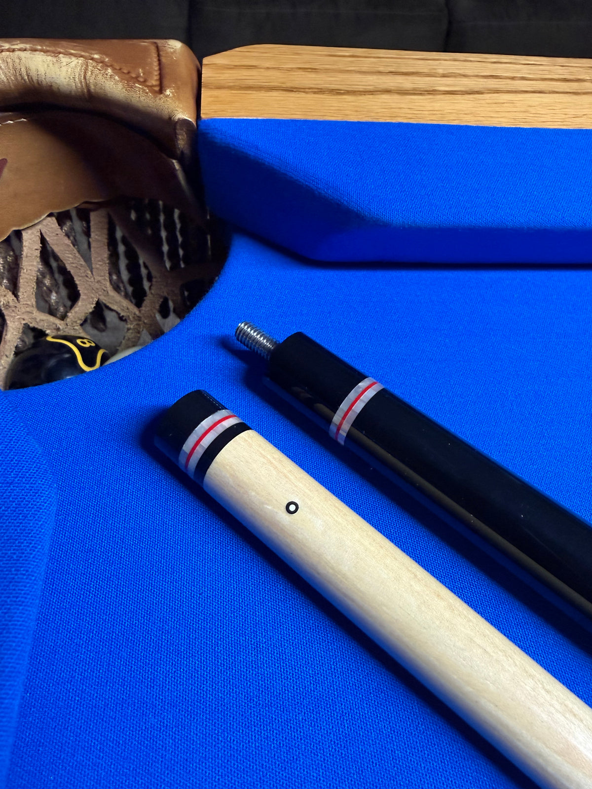 Meucci 97-21 Unchalked W Black Dot Shaft