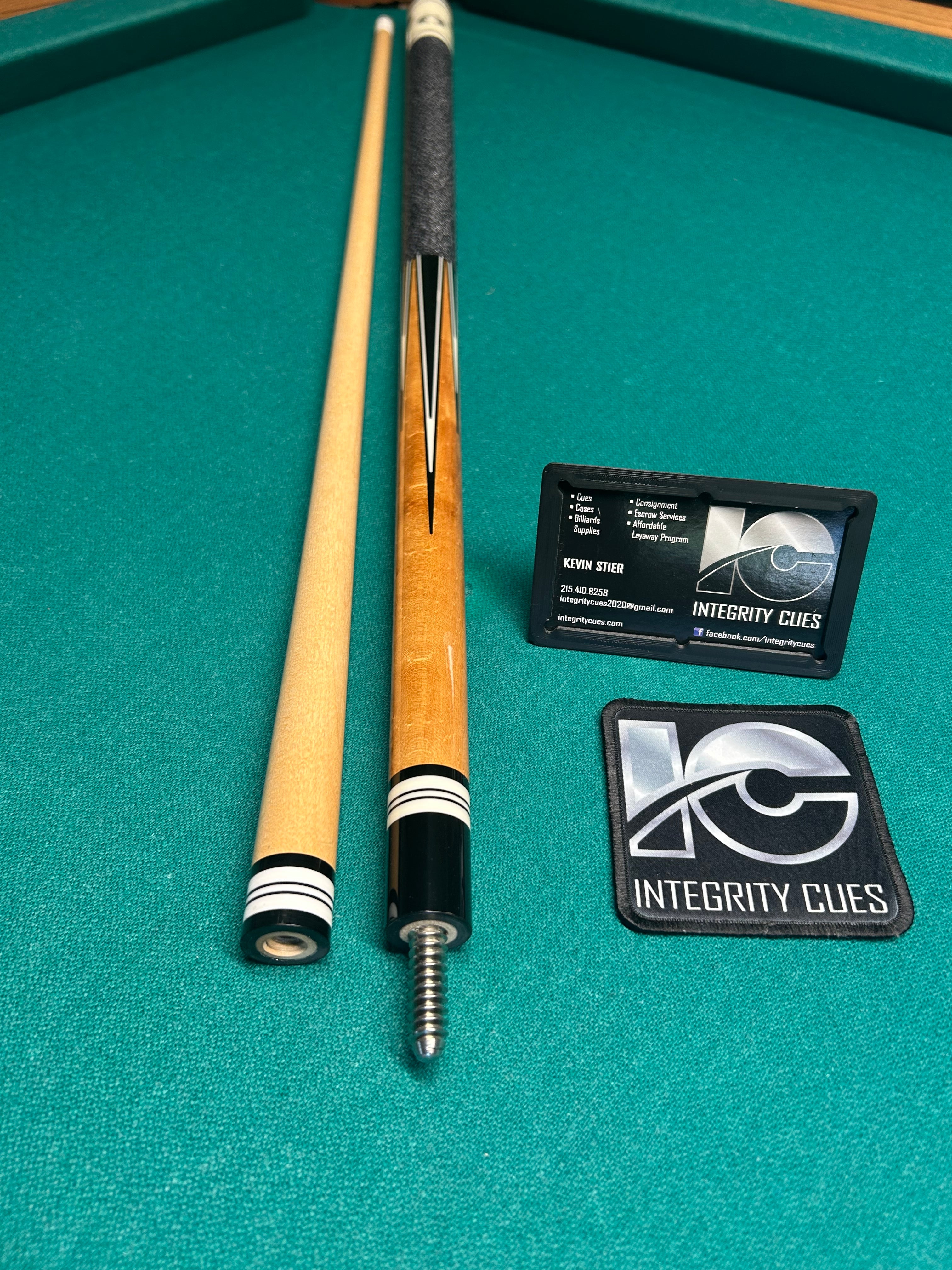 McDermott Tournament Of Champions Cue