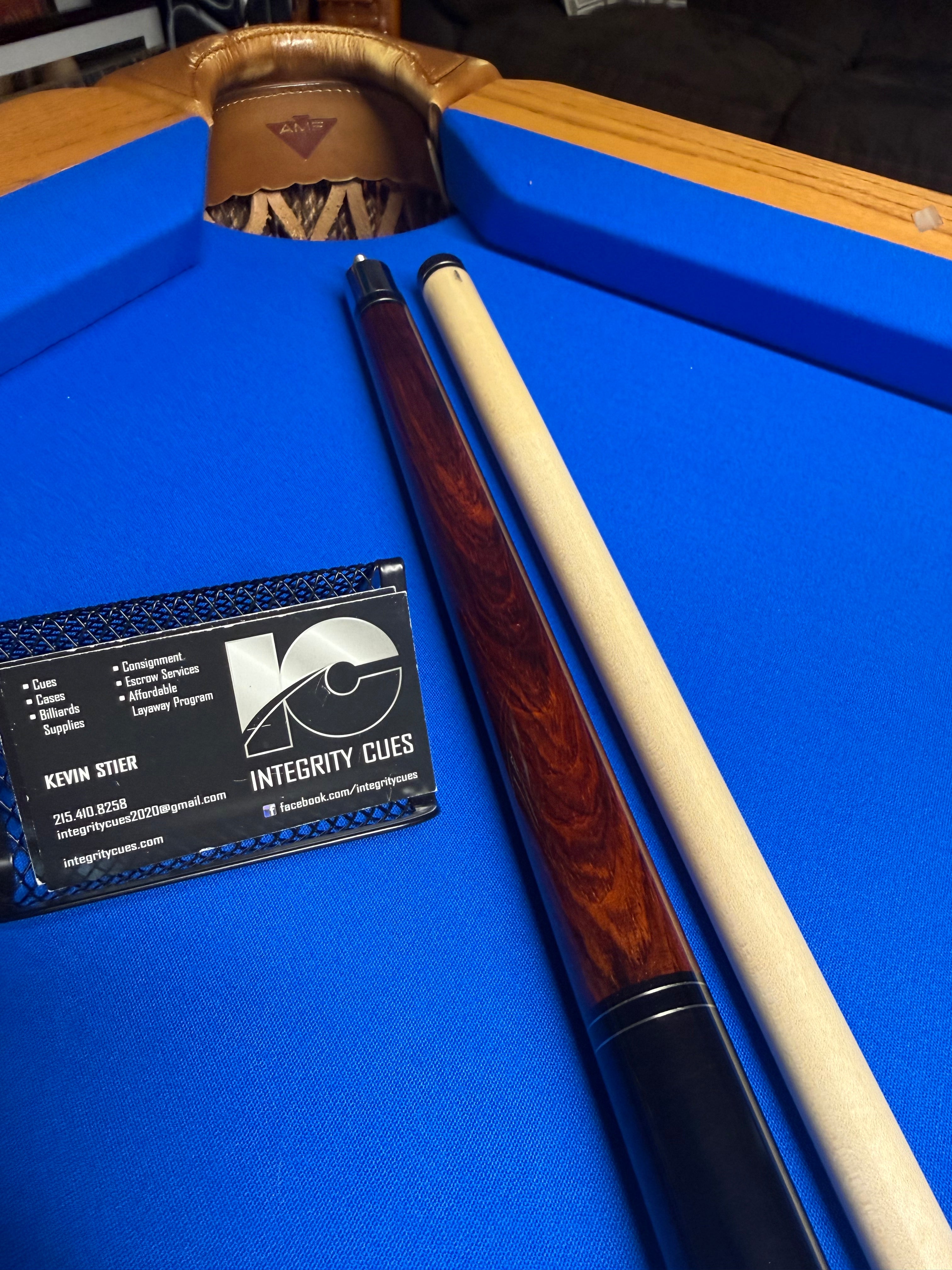Schon 2400 Wrapless Cocobolo Elite Brand New Cue