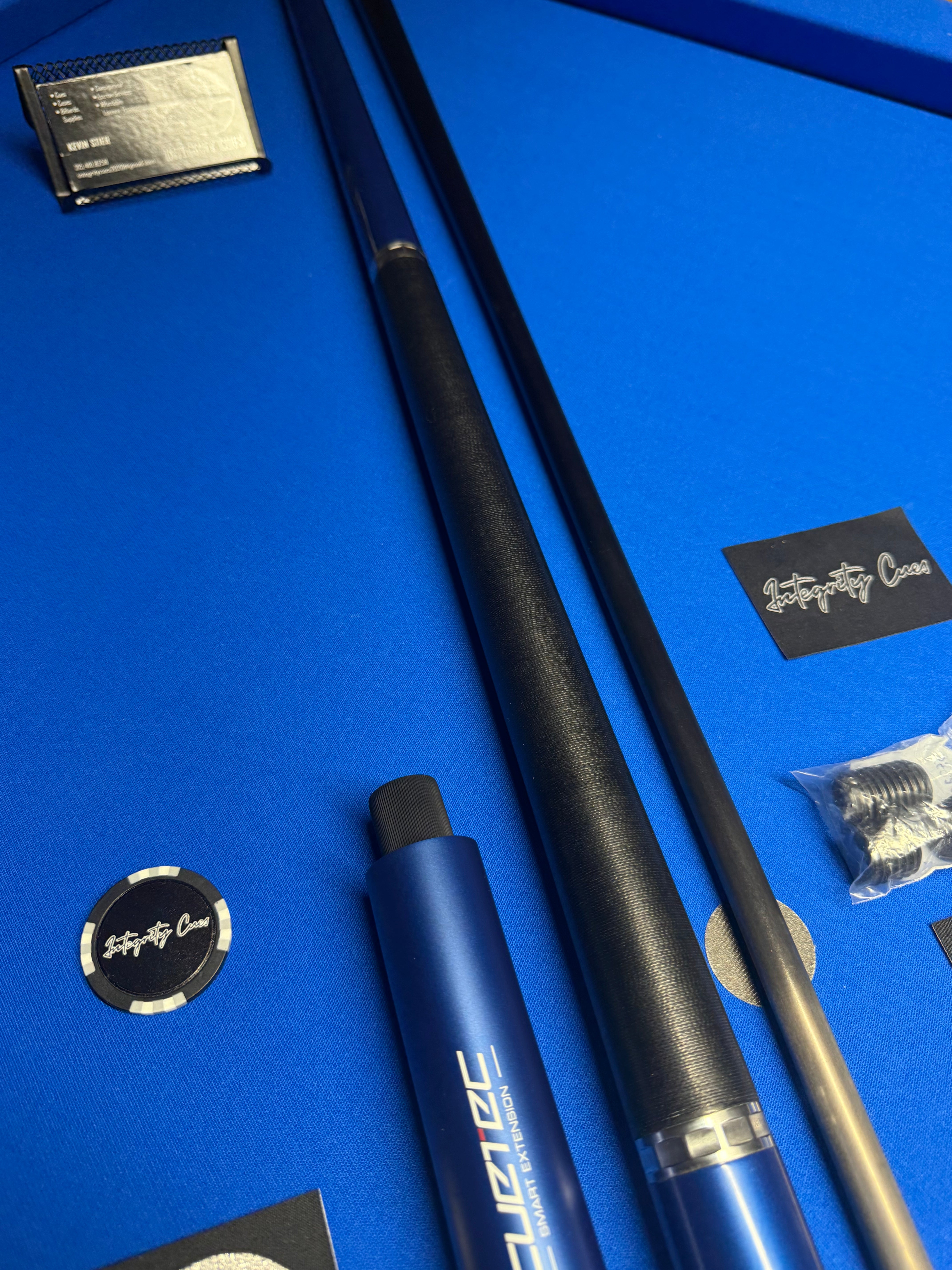 Cuetec SVB Dakota Edition Blue W Extension Preowned