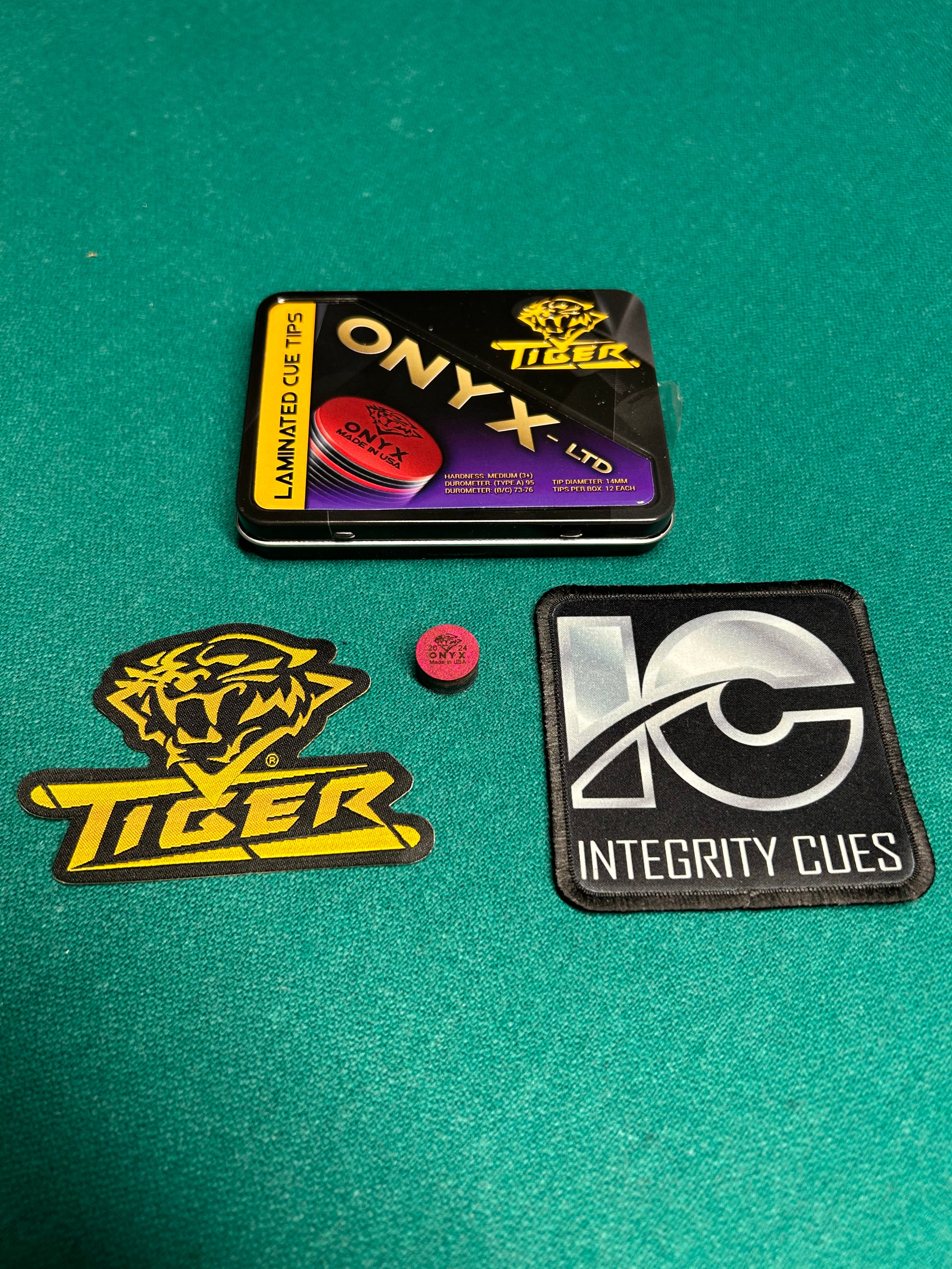 Tiger Onyx Cue Tip