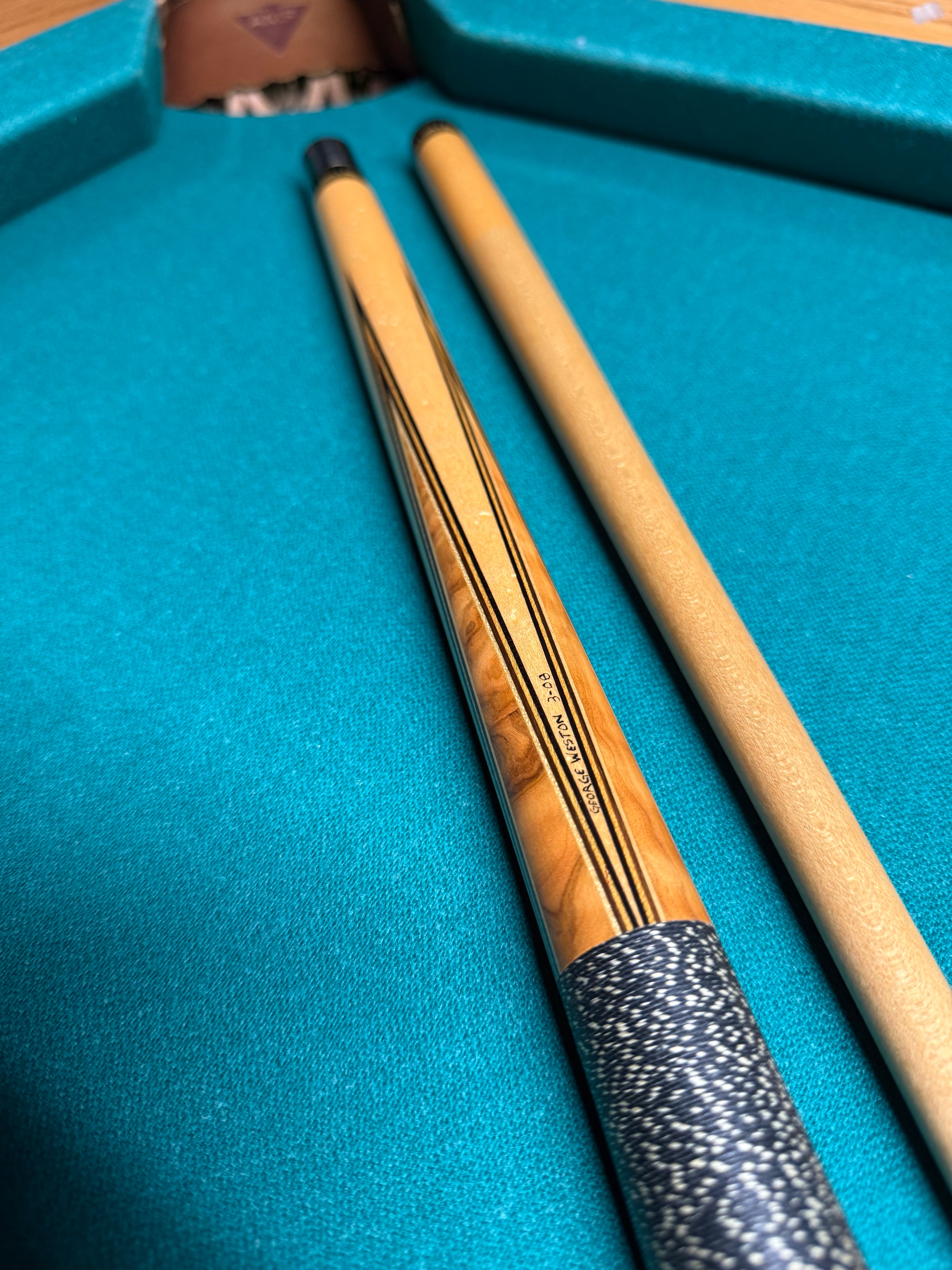 George Weston 3-08 Custom Cue