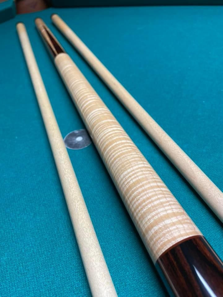 Craig Peterson Wrapless Cocobolo And Curly Maple π