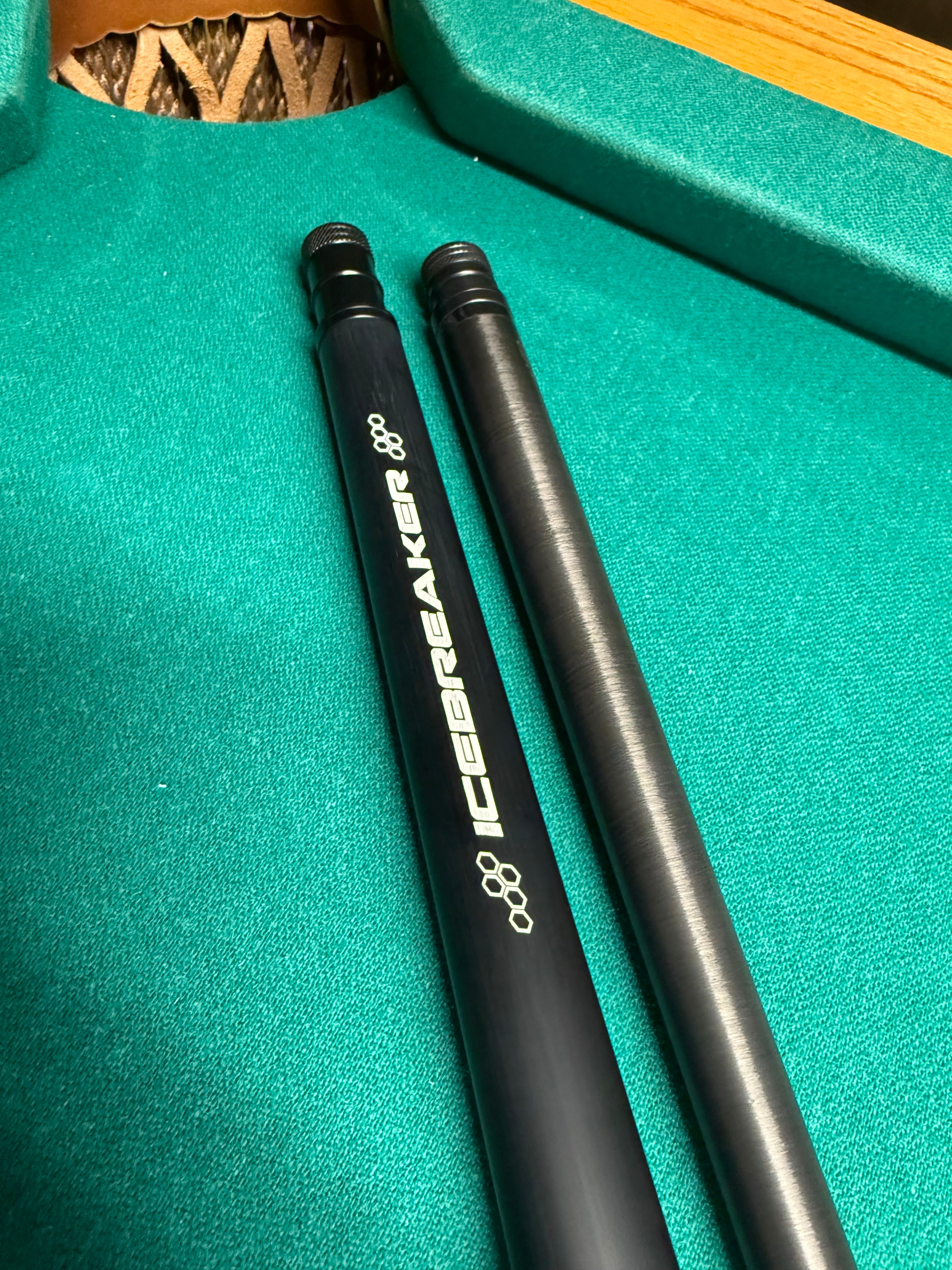 Tiger Icebreaker Jump Break Cue