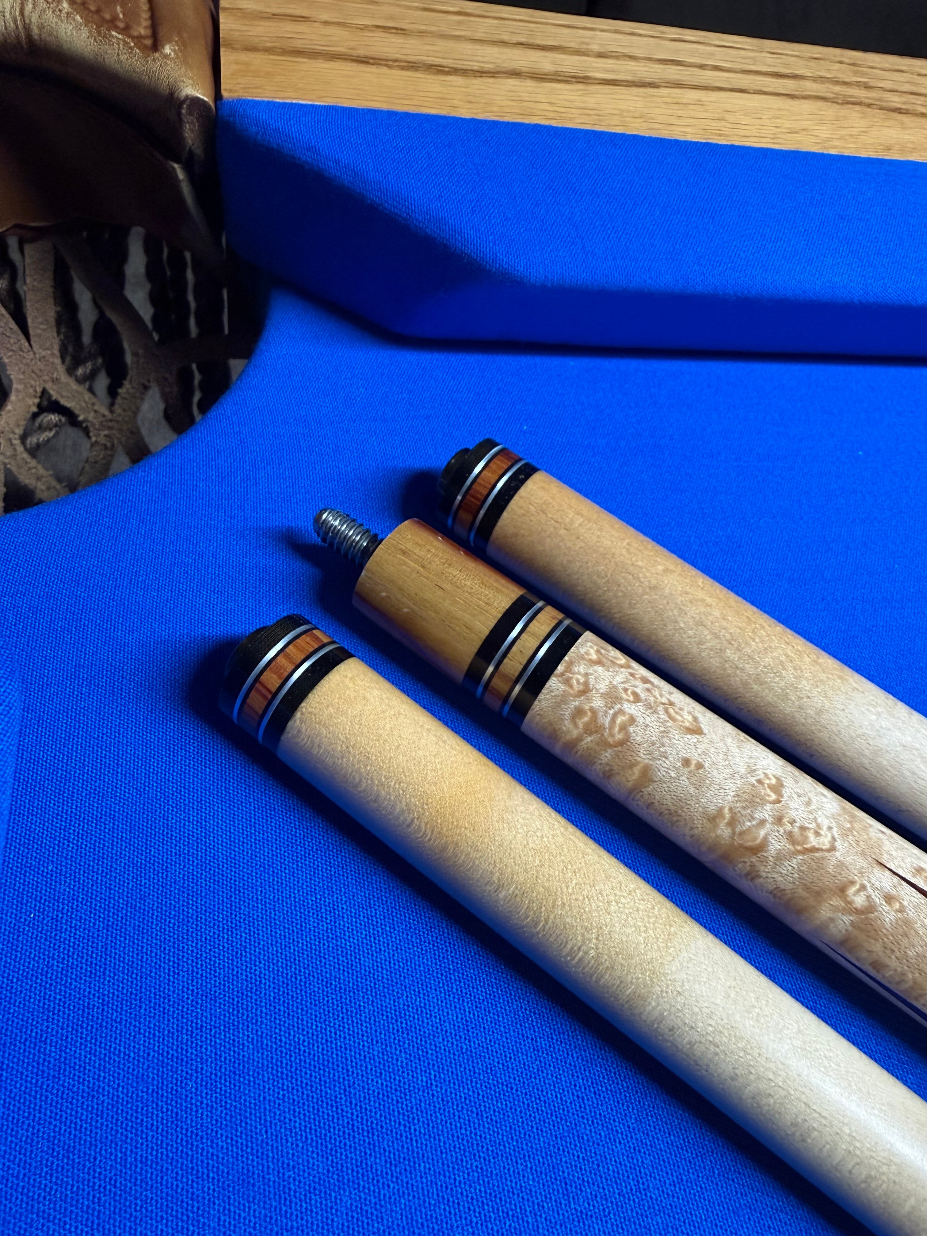 Tim Scruggs Custom Cue Preowned