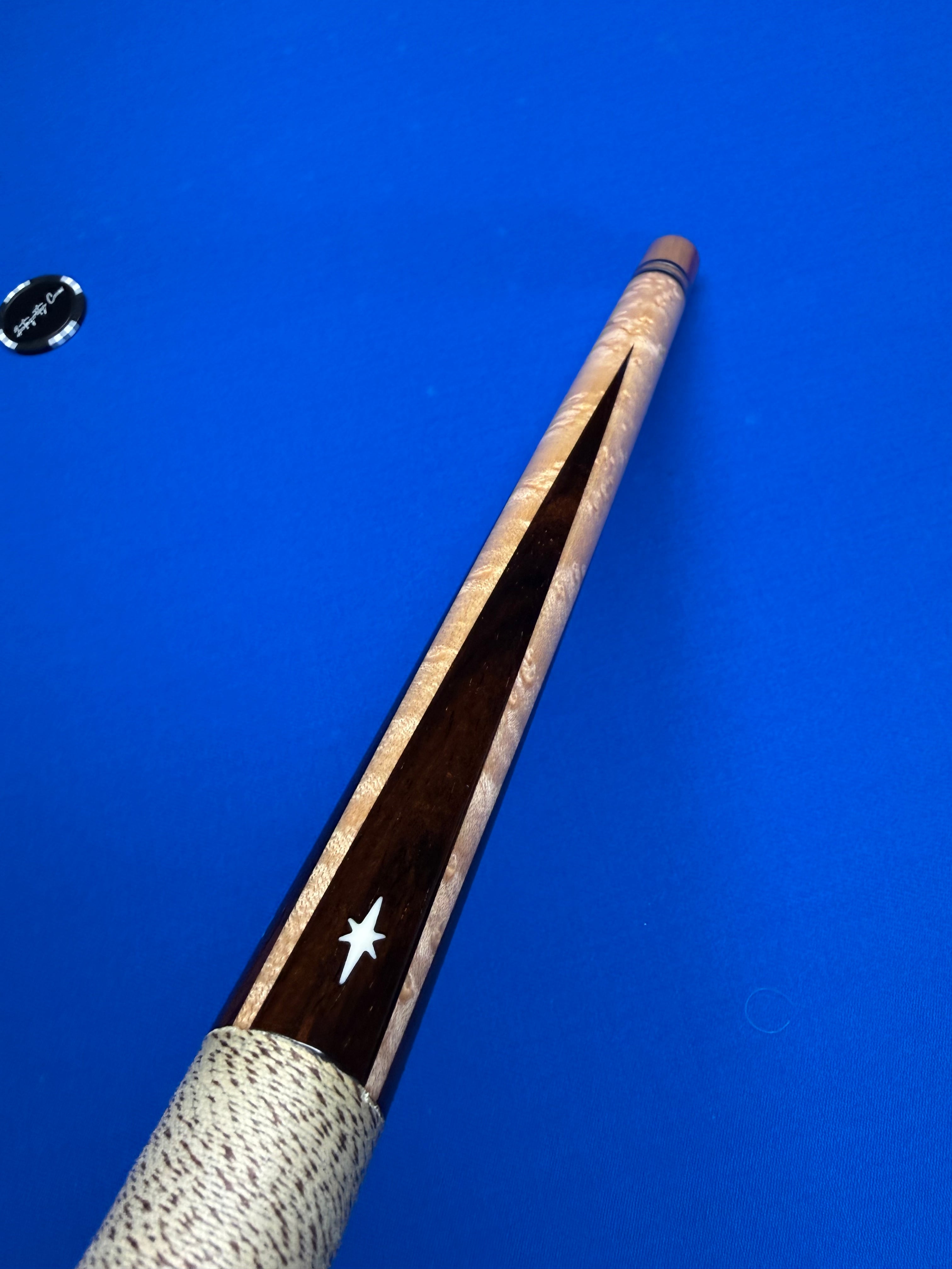 Tim Scruggs Custom Cue Preowned