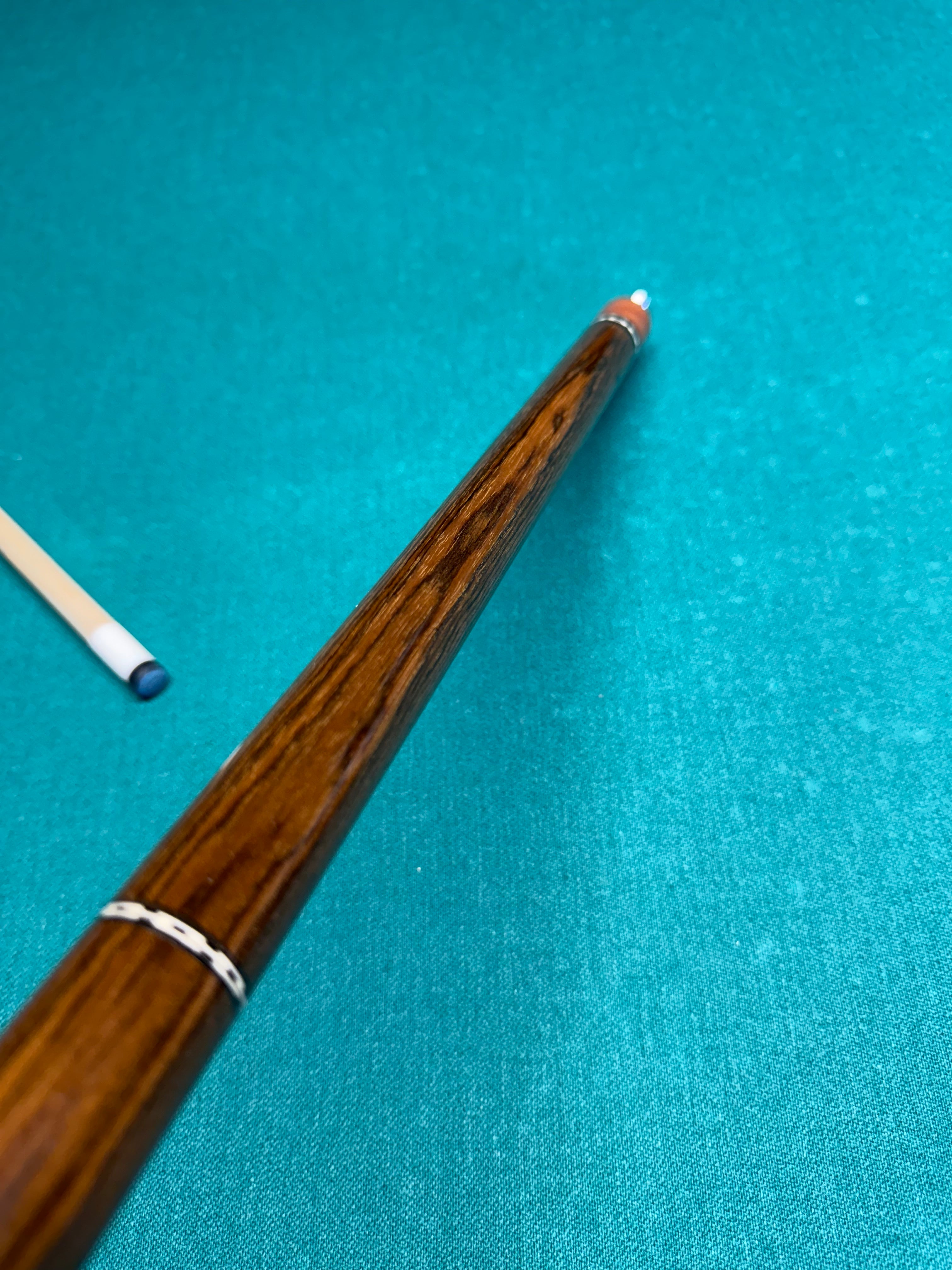 Phillippi Wrapless Bocote Custom Cue
