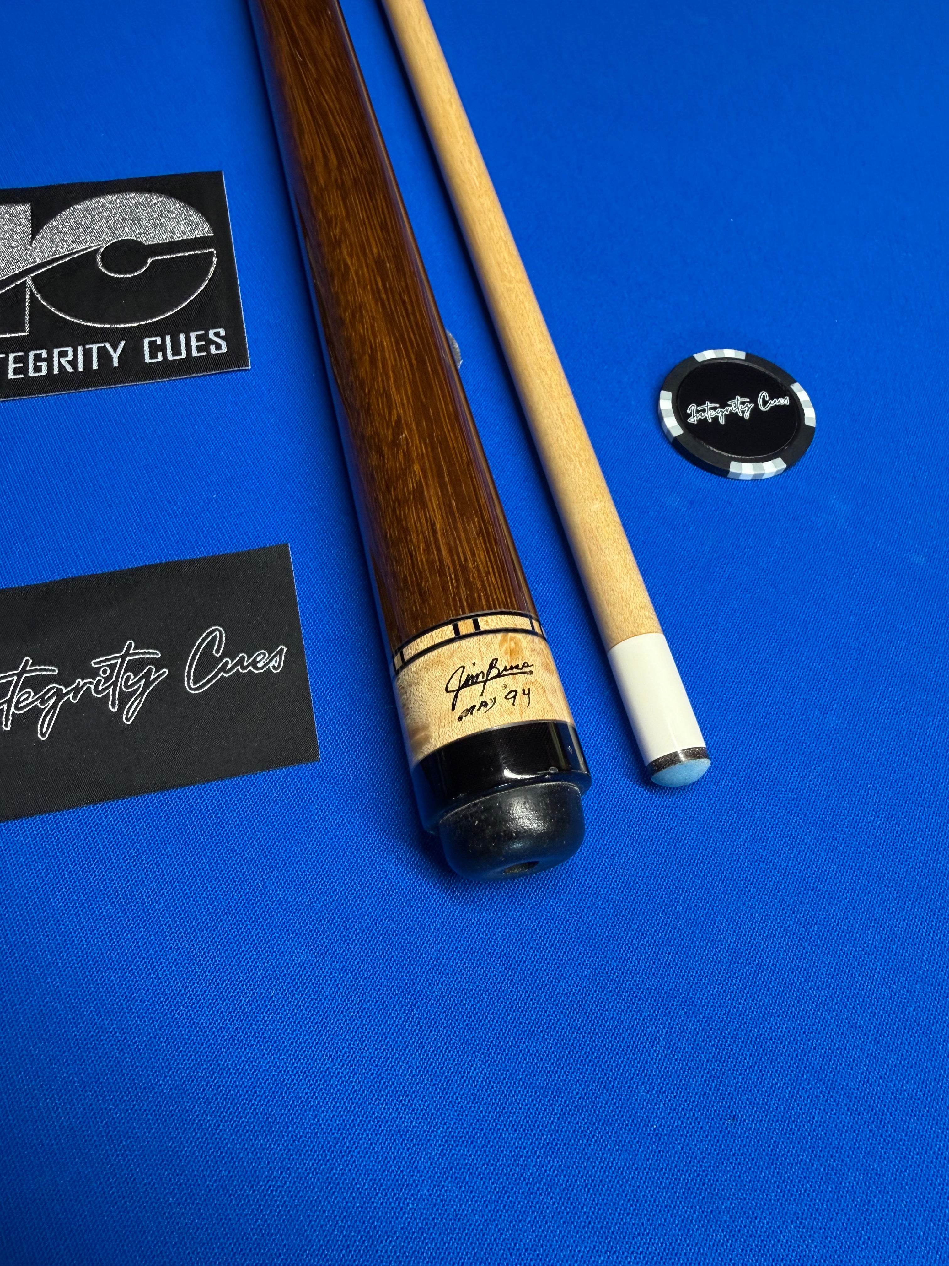Jim Buss Preowned Billiards Cue