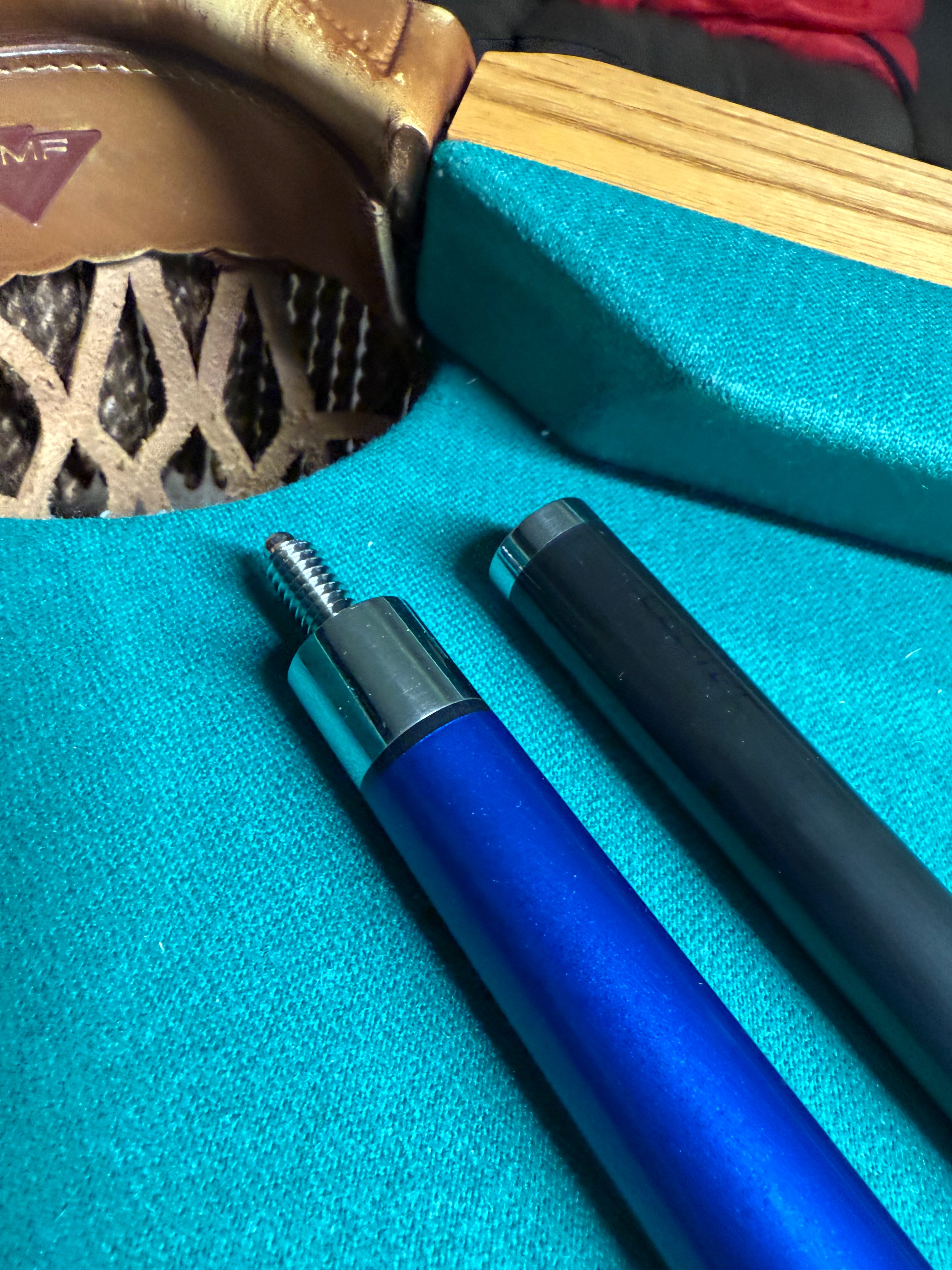 Cuetec SVB Dakota Edition Blue Sapphire