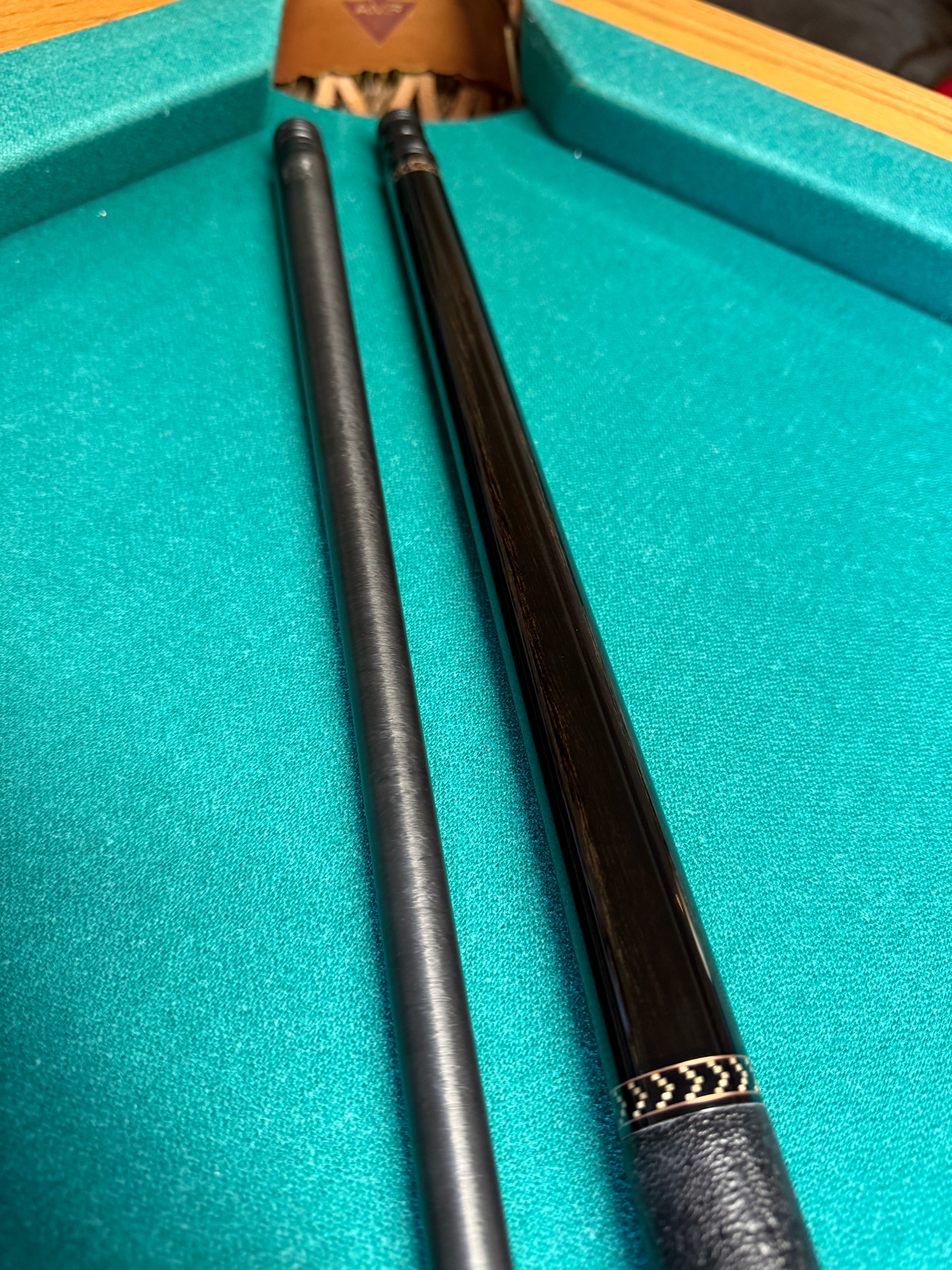 Tiger Ebony Custom Build Cue Brand New
