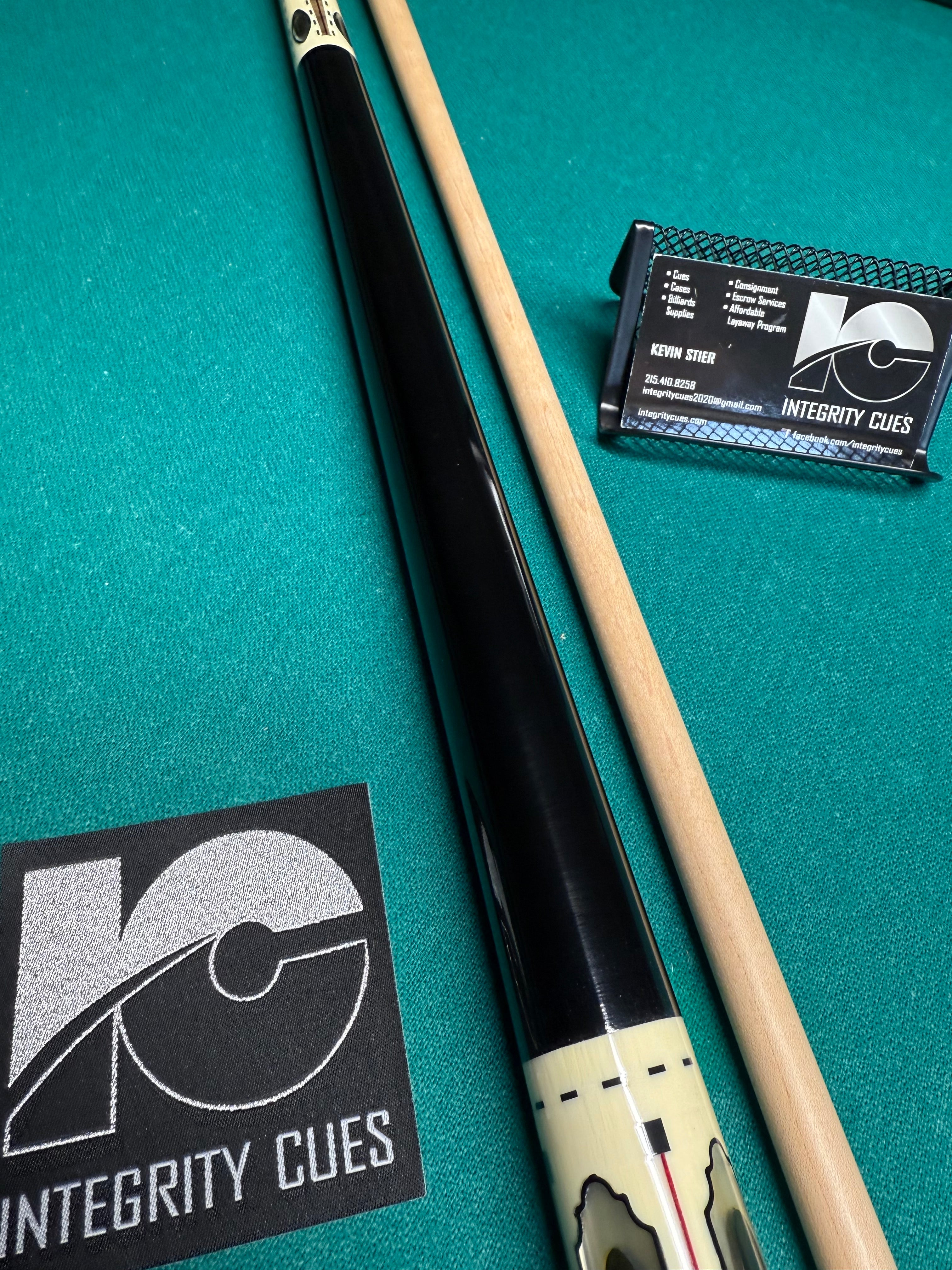 Meucci SE 8 Cue # 008 New Never Chalked