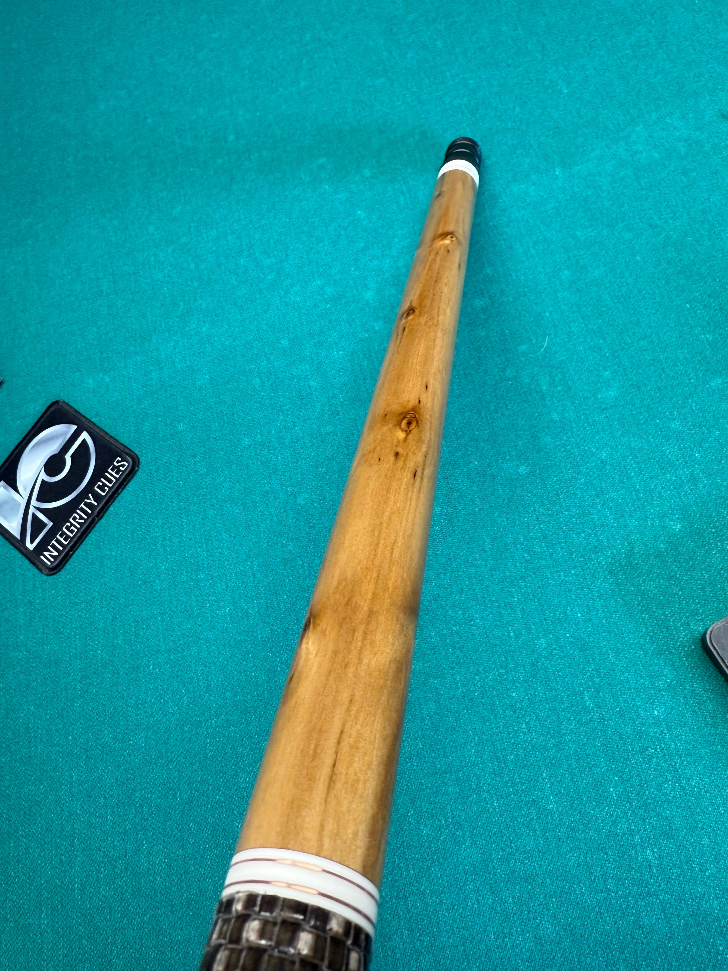 Tiger Products Spalted Mulberry Custom Build