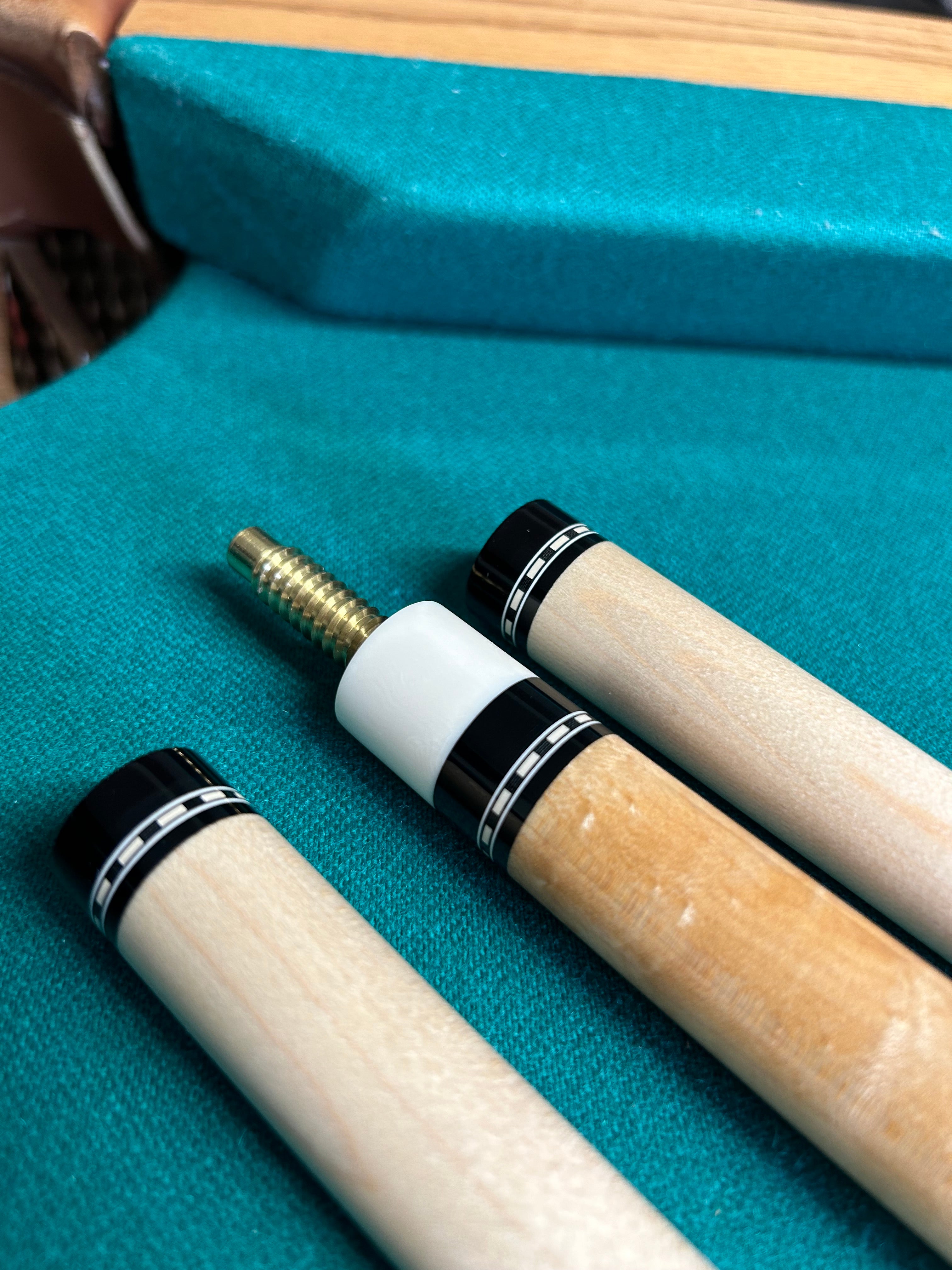Mike Stacy 4 Point Custom Cue