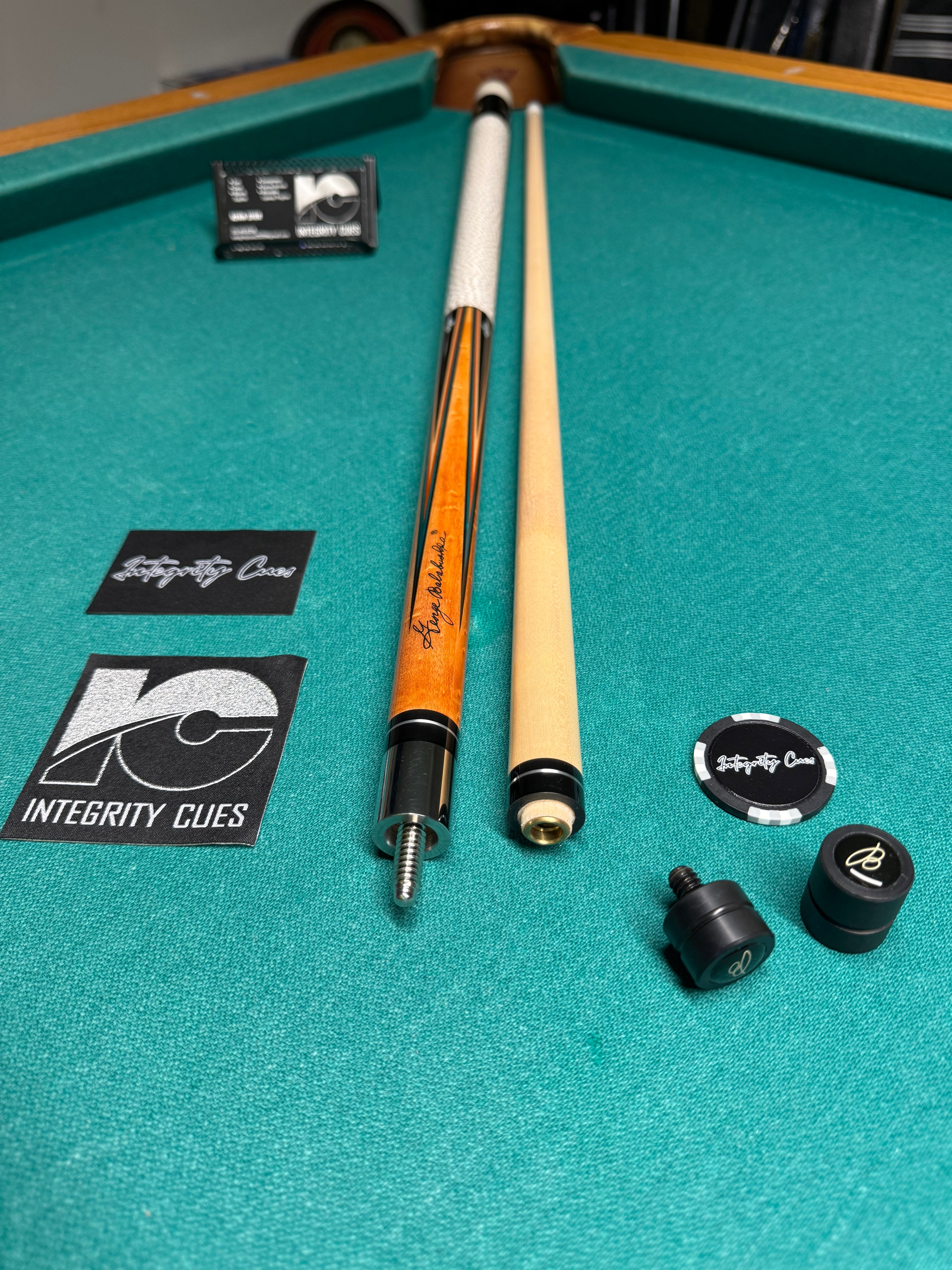 George Balabushka Company Cue