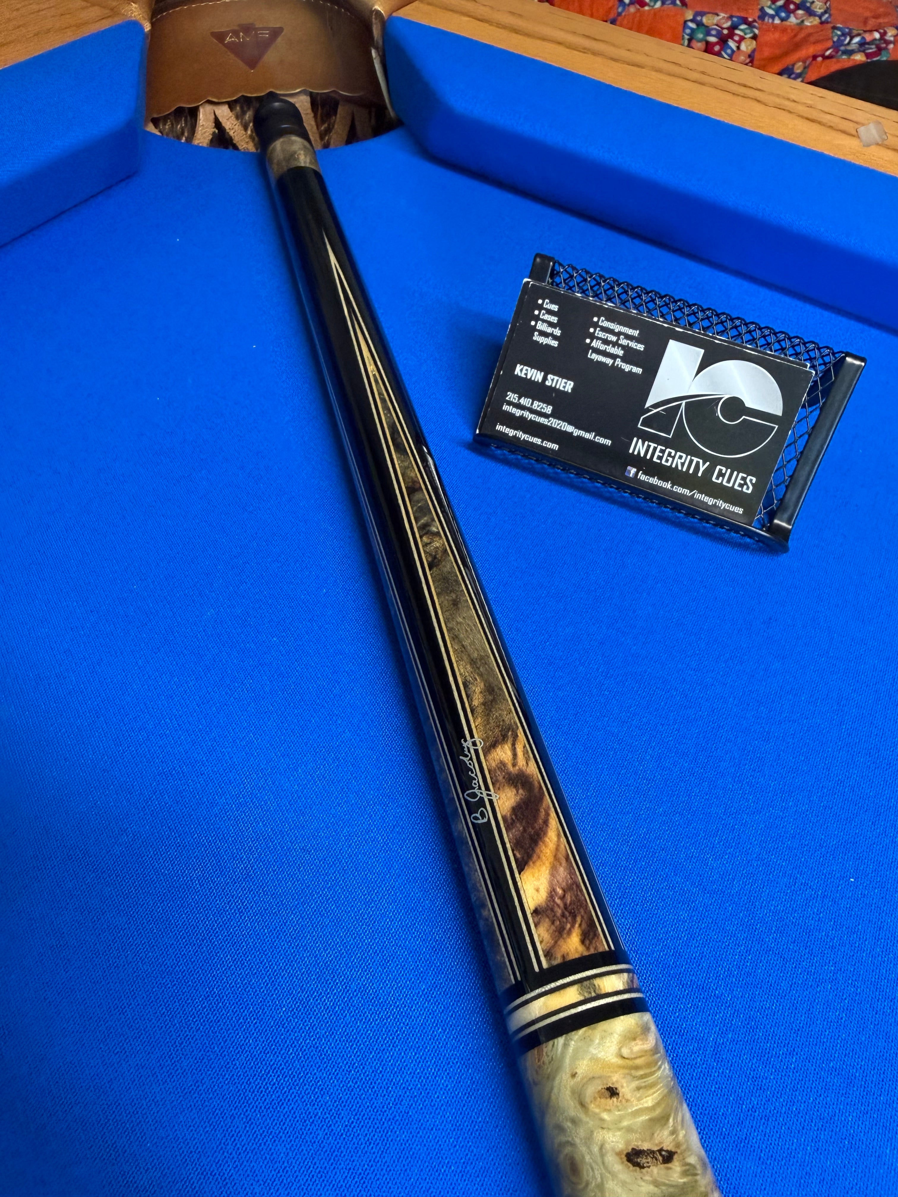 Jacoby Ebony And Buckeye Burl 30” 8 Point BUTT ONLY
