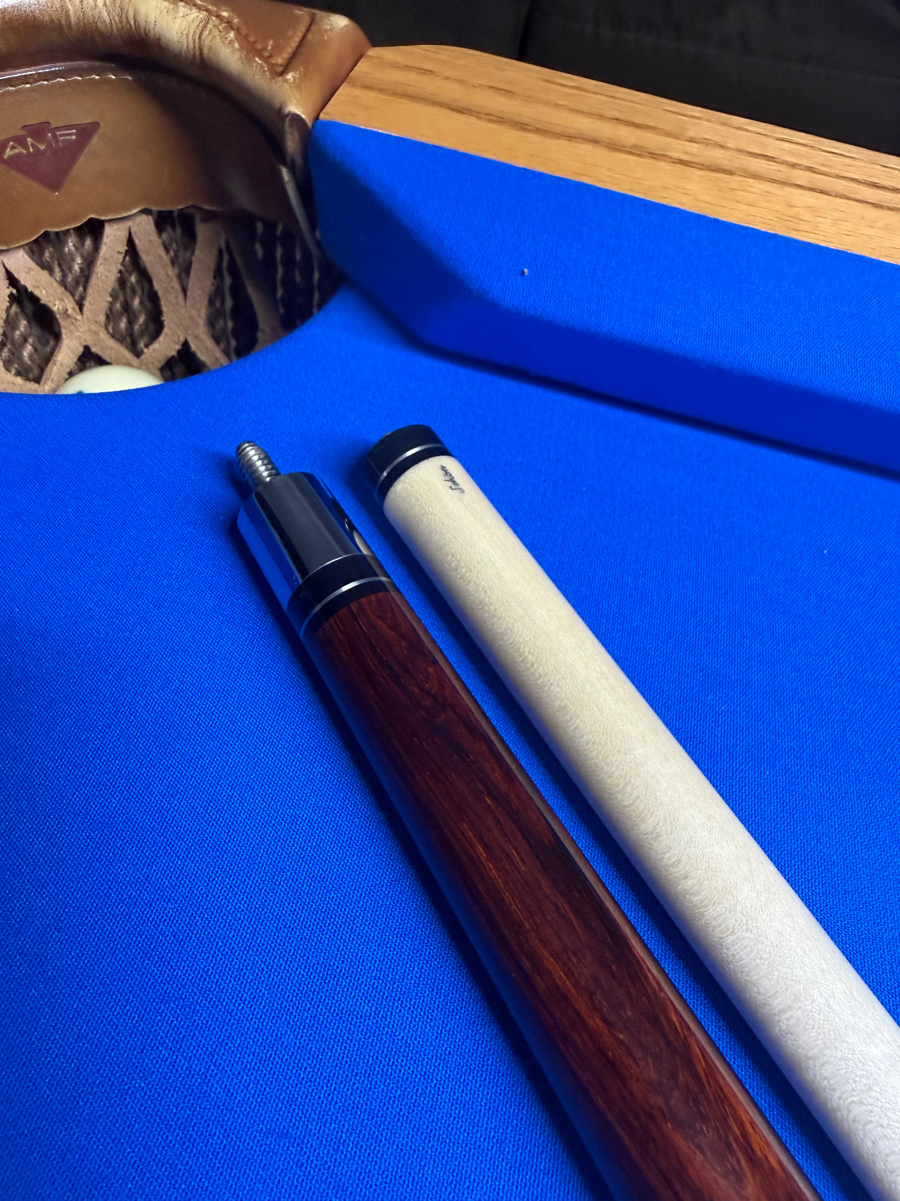 Schon 2400 Wrapless Cocobolo Elite Brand New Cue