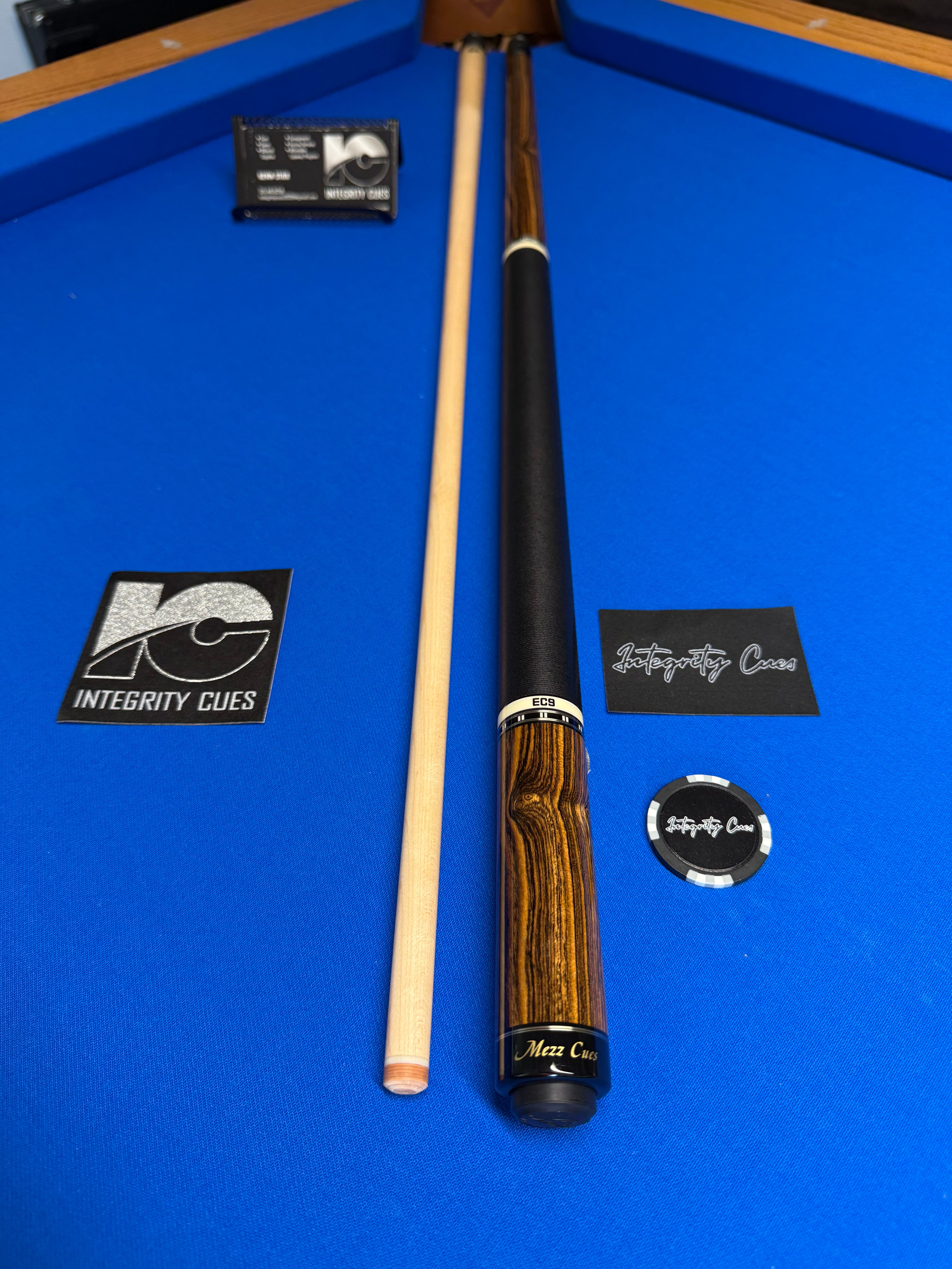 MEZZ EC-9 Bocote W Sigma Shaft