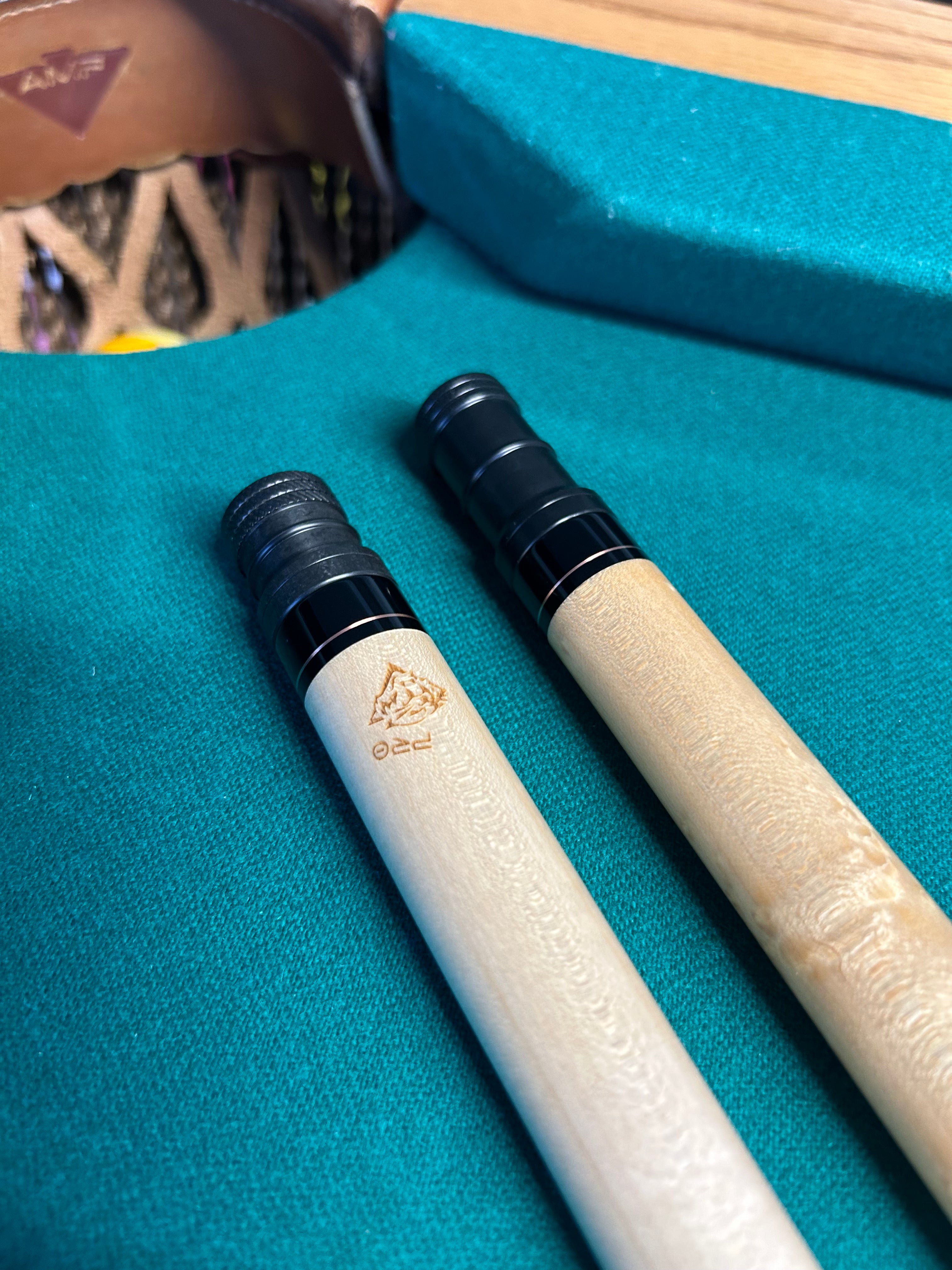 Tiger C-2 Bocote and Birdseye Maple Wrapless