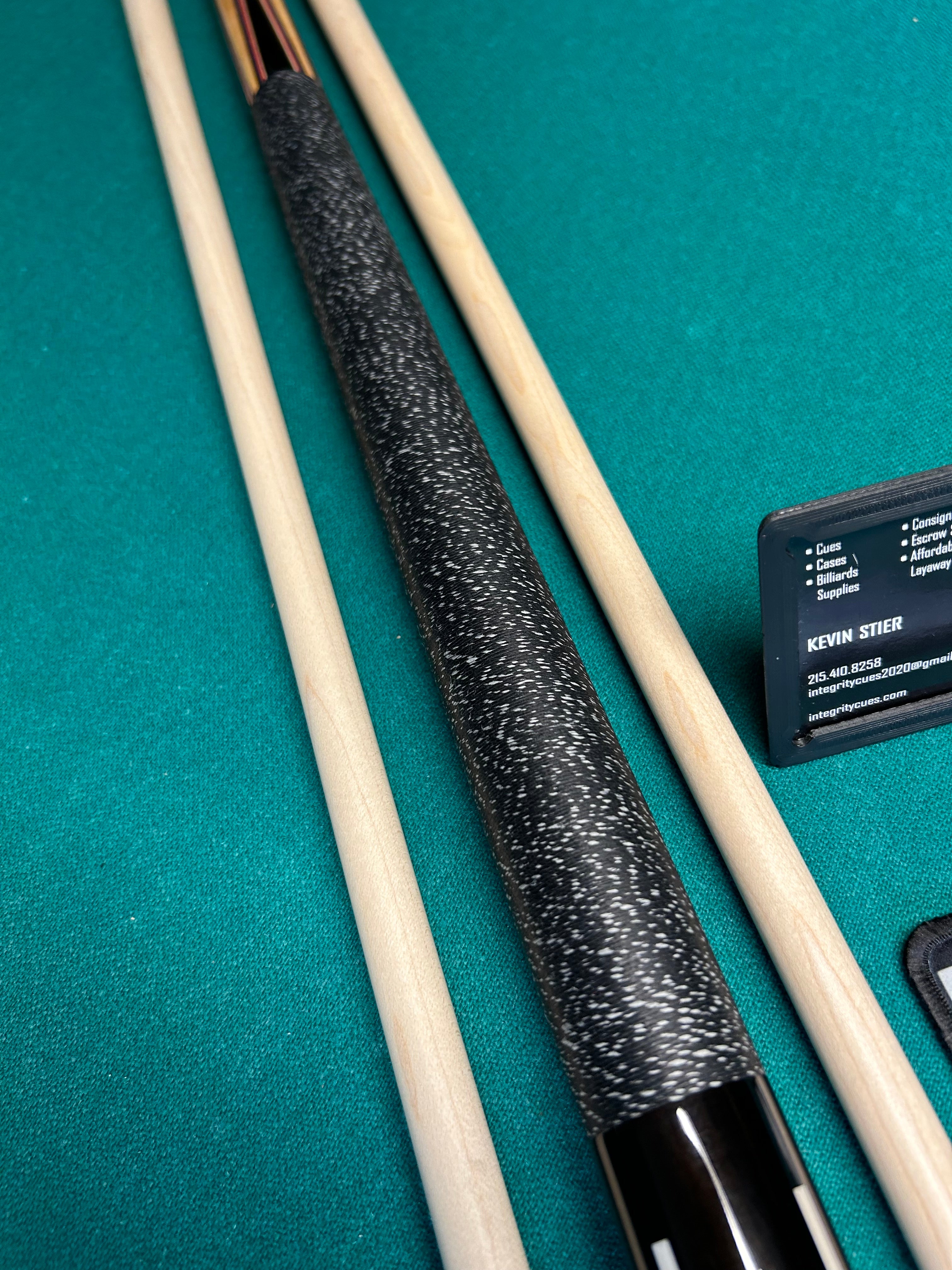 Mike Stacy 4 Point Custom Cue
