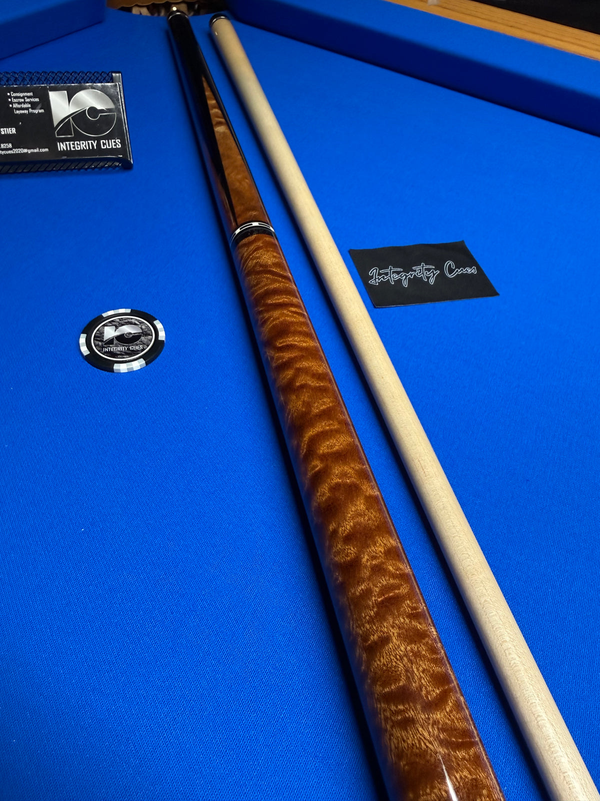 Mike Stacey Preowned Custom Jump Break Cue
